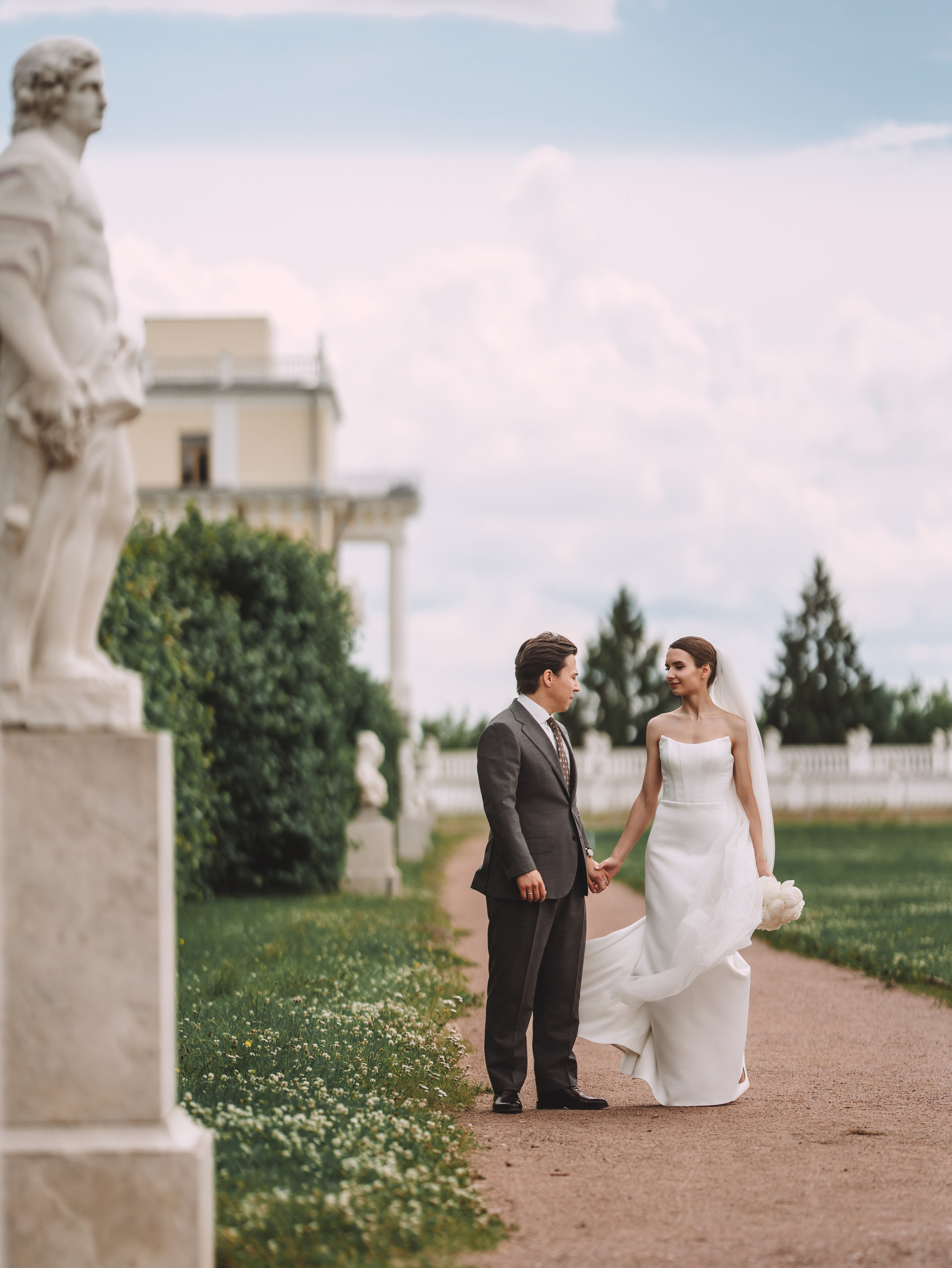 Natalia&Valentin. Свадебный фотограф в Москве Марина Григорьева