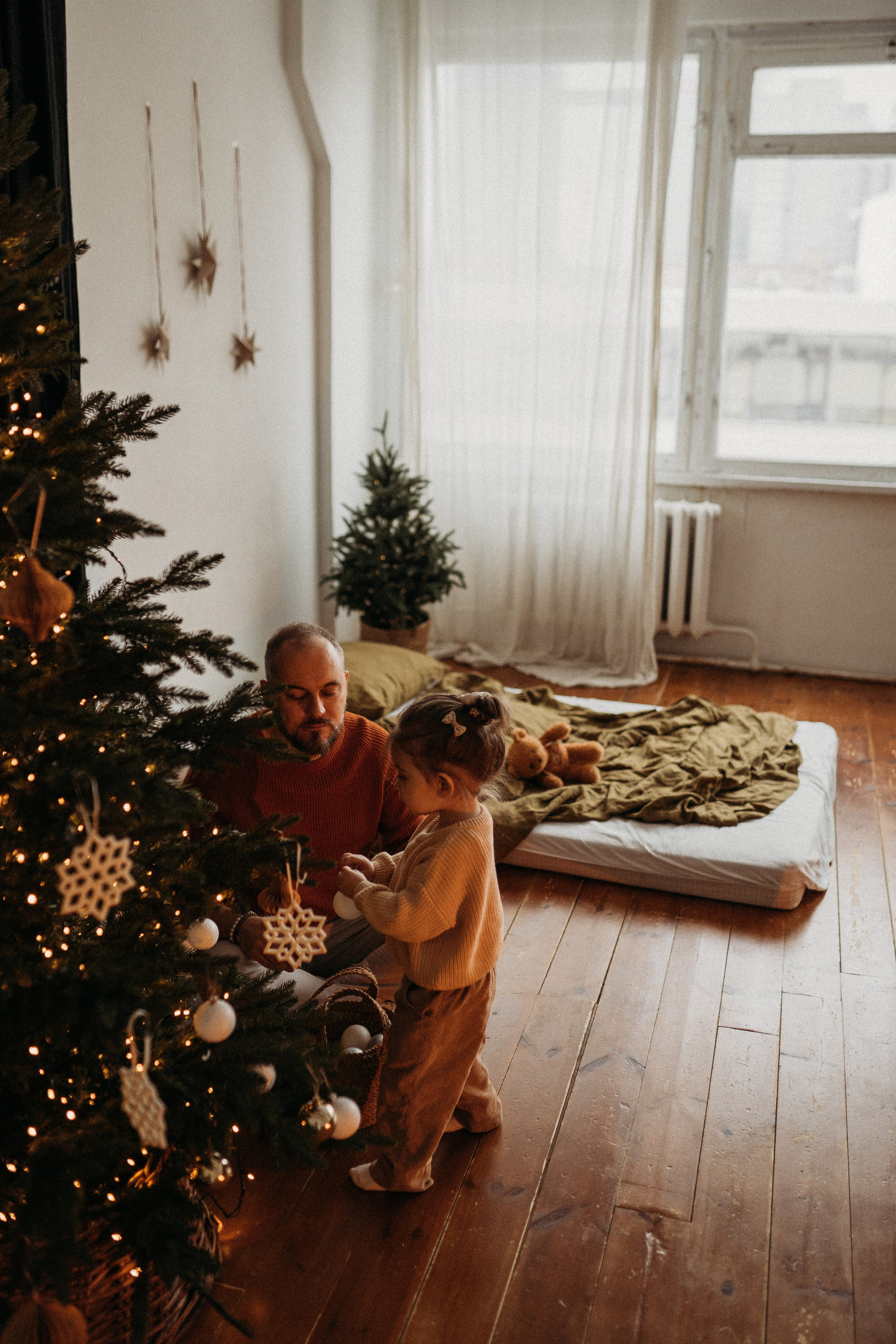 Новогодняя история. Семейный и свадебный фотограф в Москве Оксана Гапеева