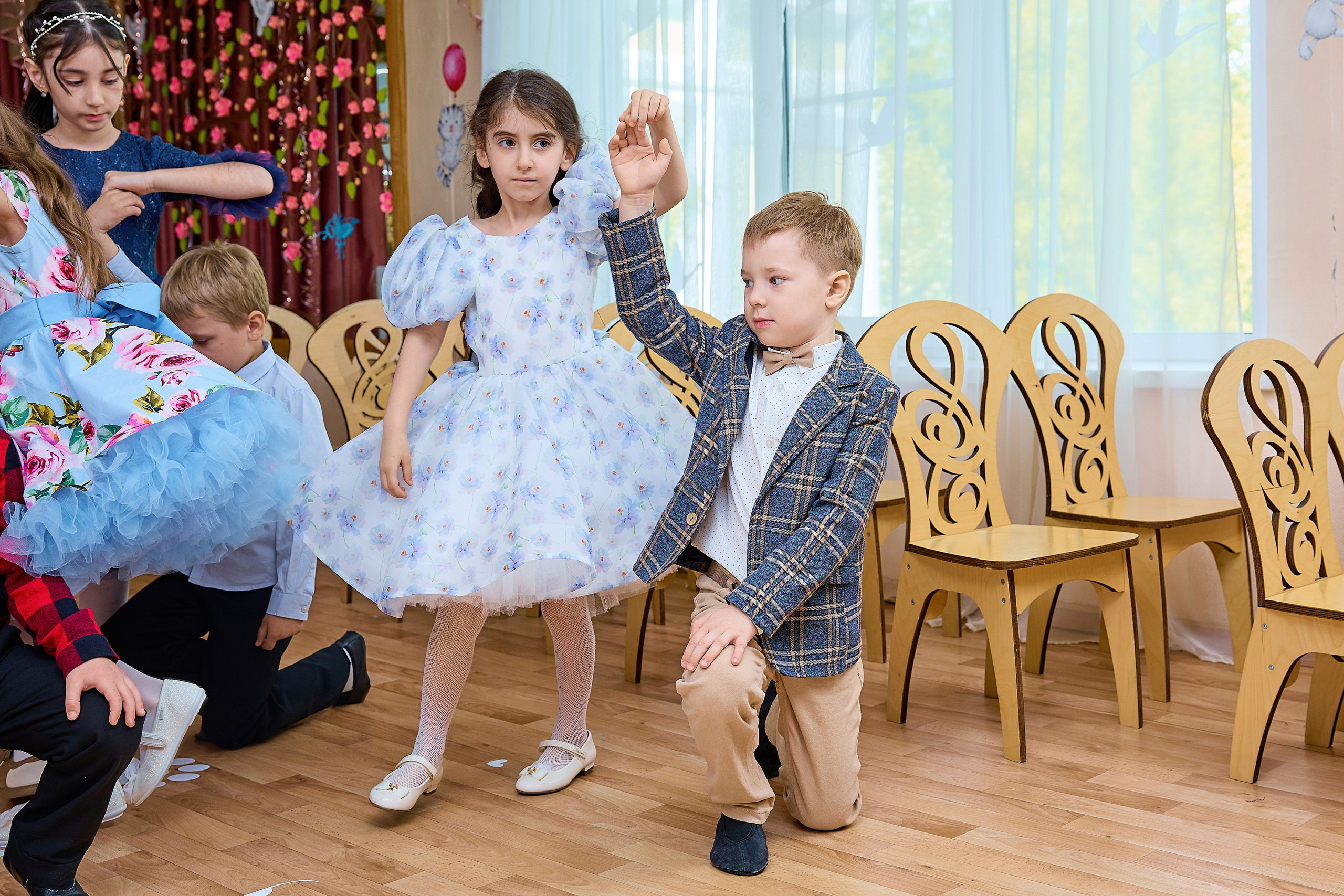 Фотосъёмка выпускного утренника в детском саду. Выпускные альбомы в Москве фотограф Алина Пащук