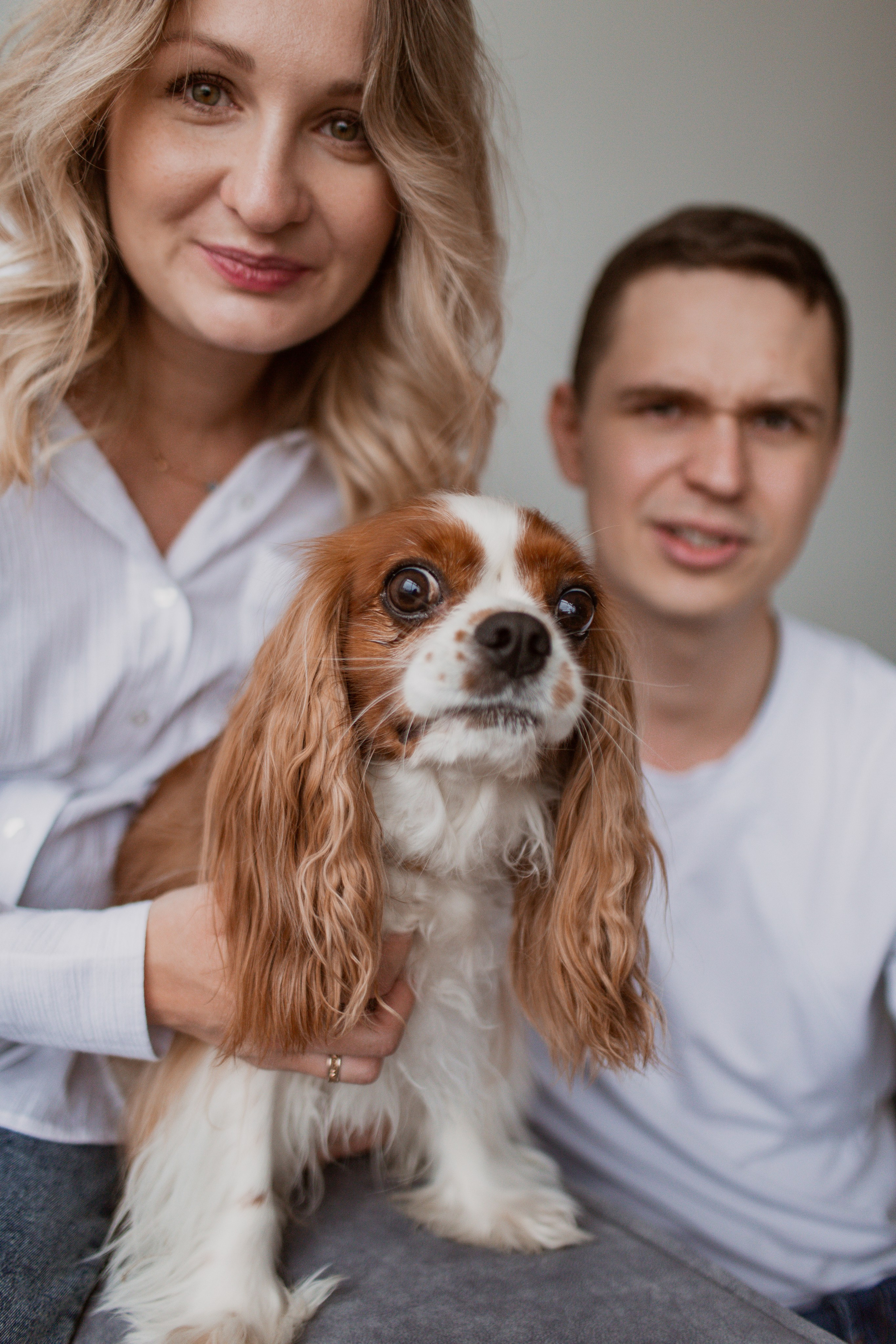 Женя Артем и Риччи. Свадебный и Семейный фотограф в Москве Александра Вайпер