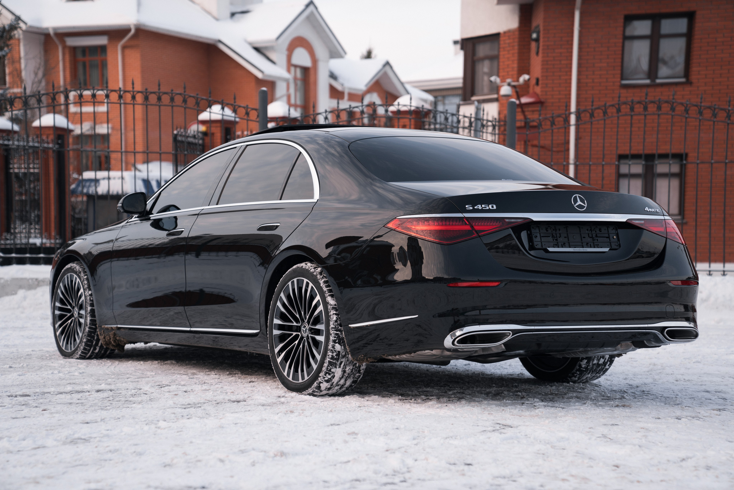 Mercedes-Benz S450. Идеальные портреты для соцсетей — Фотограф Ленар