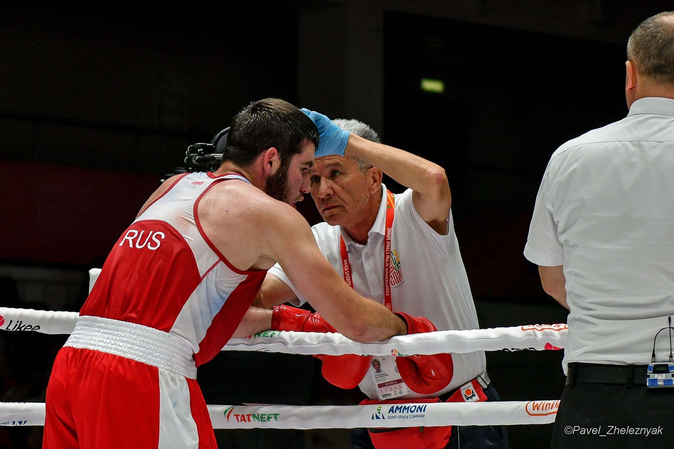 Игры стран БРИКС_2024. Бокс. #БегающийФотограф Павел Железняк