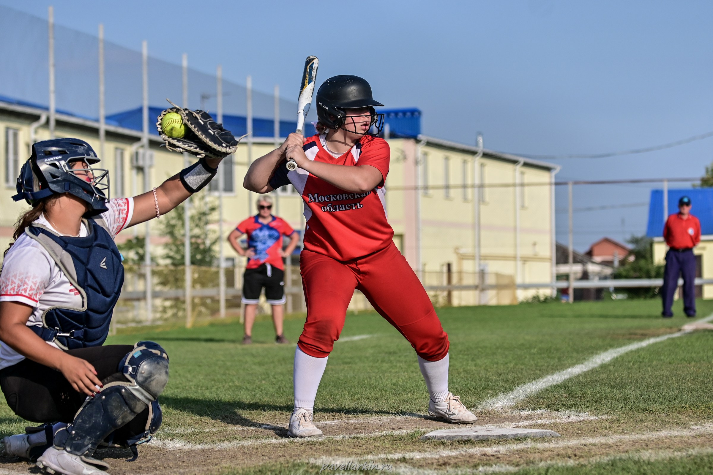 Софтбол: Финал юношеской спартакиады 2025 года. Спортивный фотограф, фотожурналист Павел Ларькин