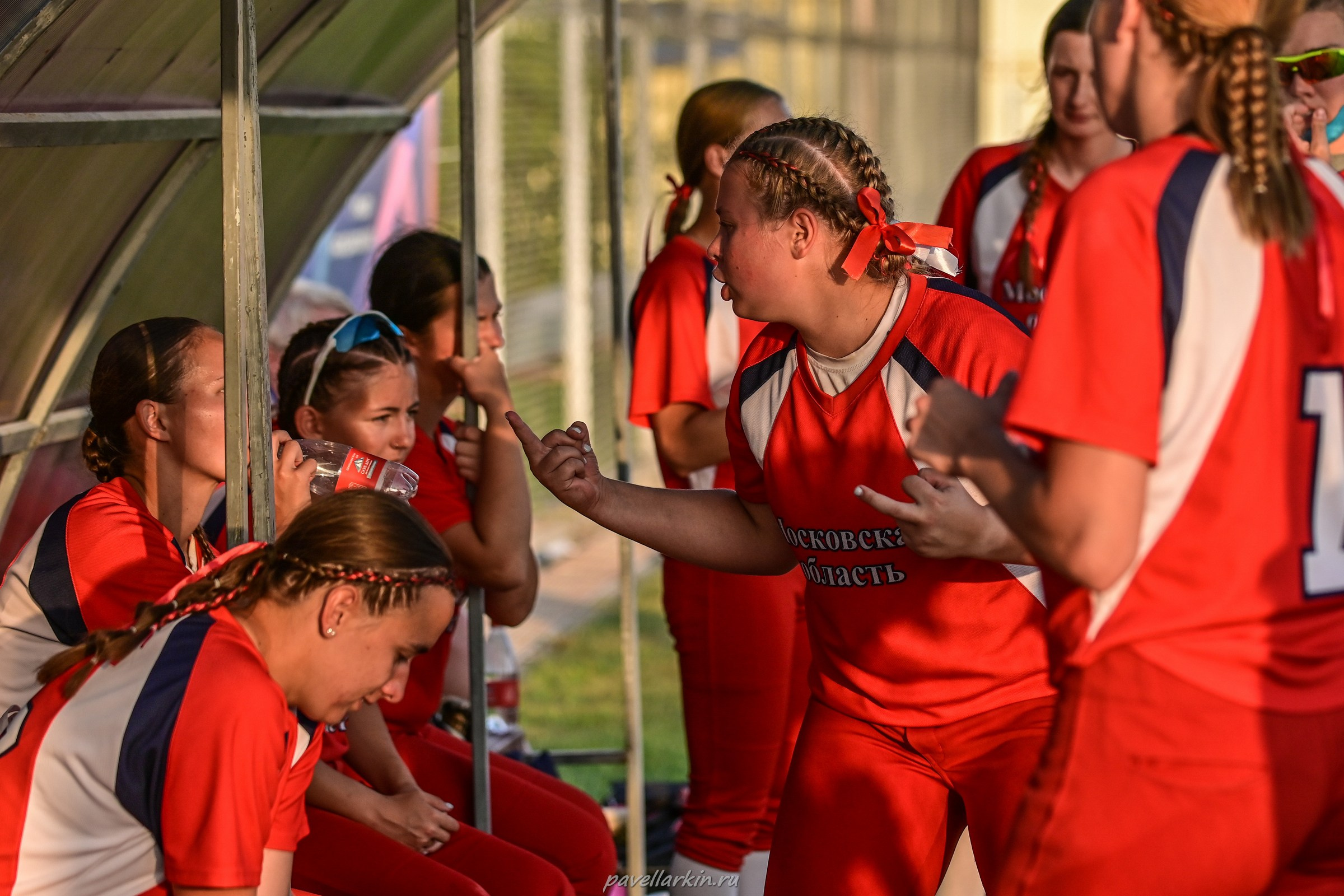 Софтбол: Финал юношеской спартакиады 2025 года. Спортивный фотограф, фотожурналист Павел Ларькин