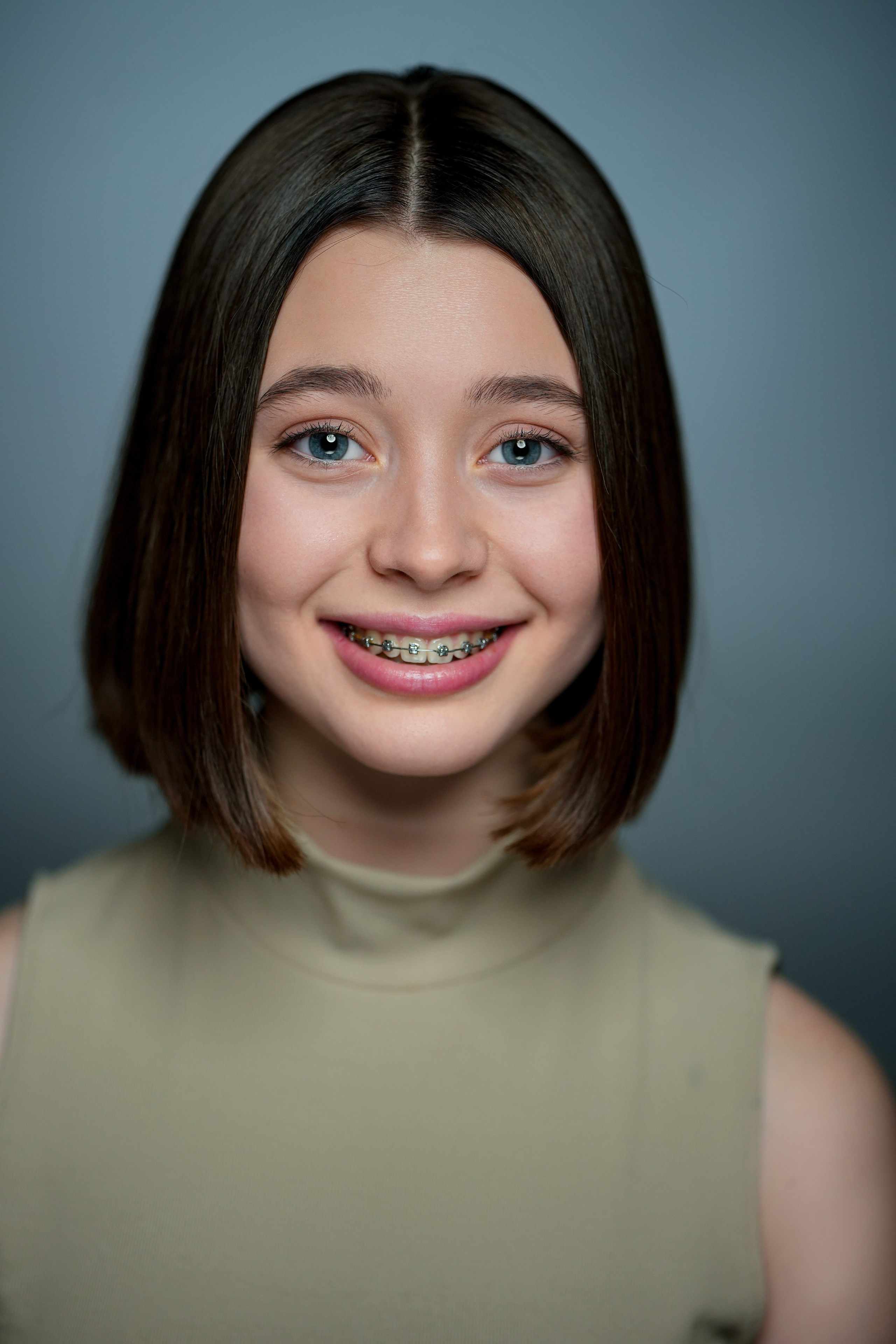 Актриса Настя Дробышева. Портретная съемка в Москве, студийный фотограф Игорь Фомин