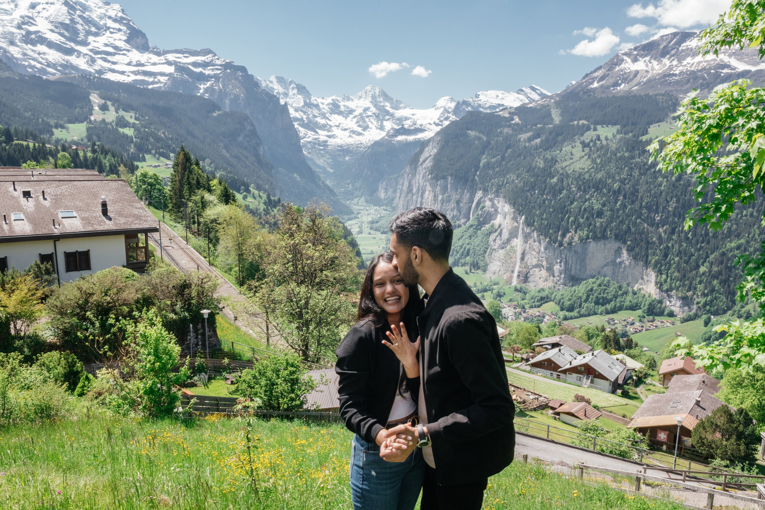 Safeen & Seemeen (Wengen, Murren, Iseltwald). Photographer in Interlaken area