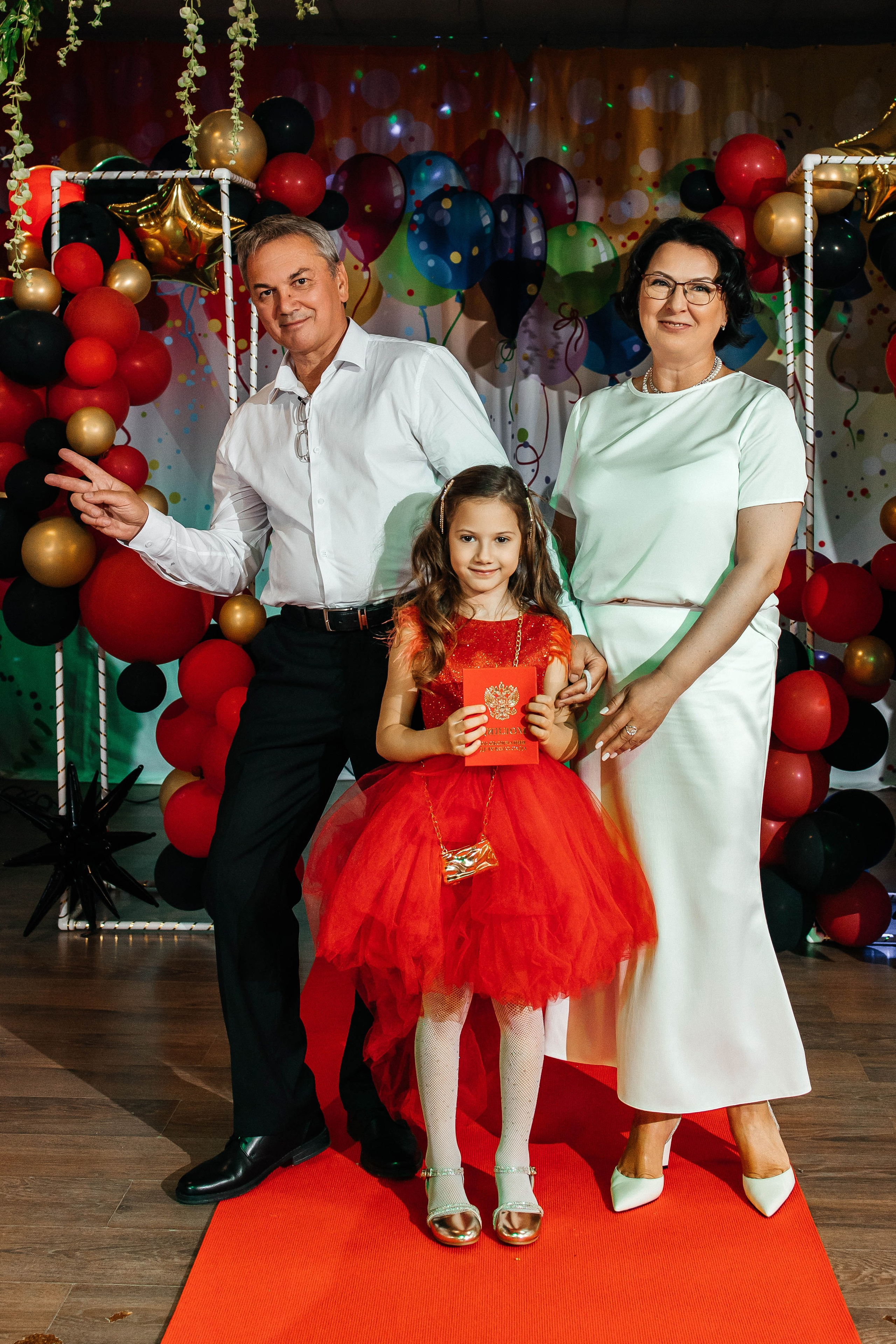 Выпускной в ЛИМПИК. Фотограф в Санкт-Петербурге Виктория Безверхая