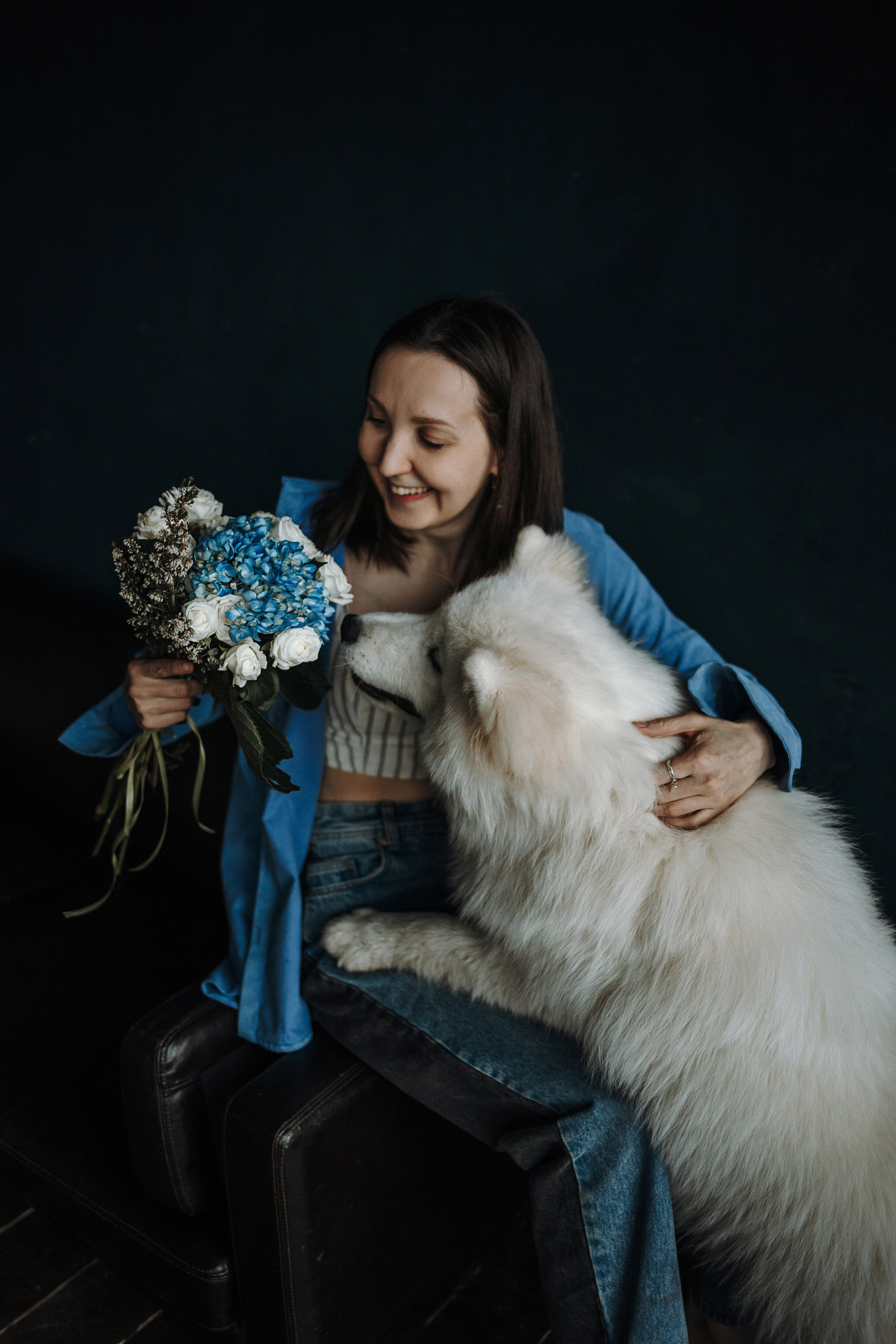 Марина и Мушу. Фотограф — Анималист | Санкт-Петербург