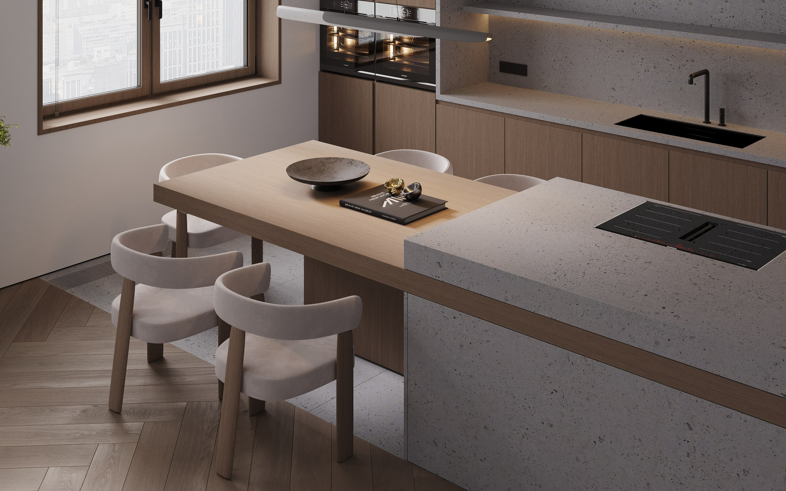 CNCPT | MSK. 3d визуализатор Анастасия Науменко