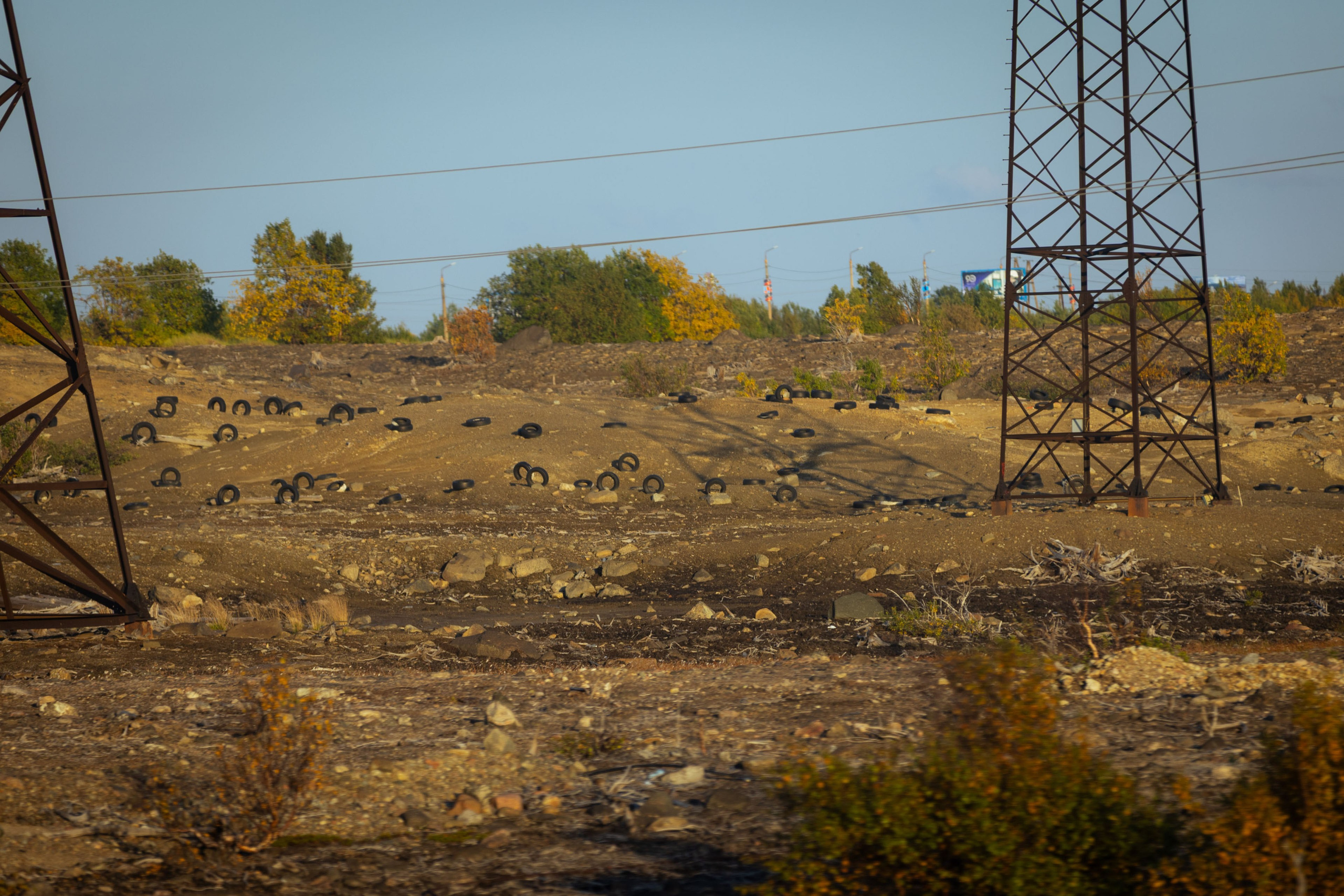 Кольский (осень 2025). Фотограф Виноградов Константин