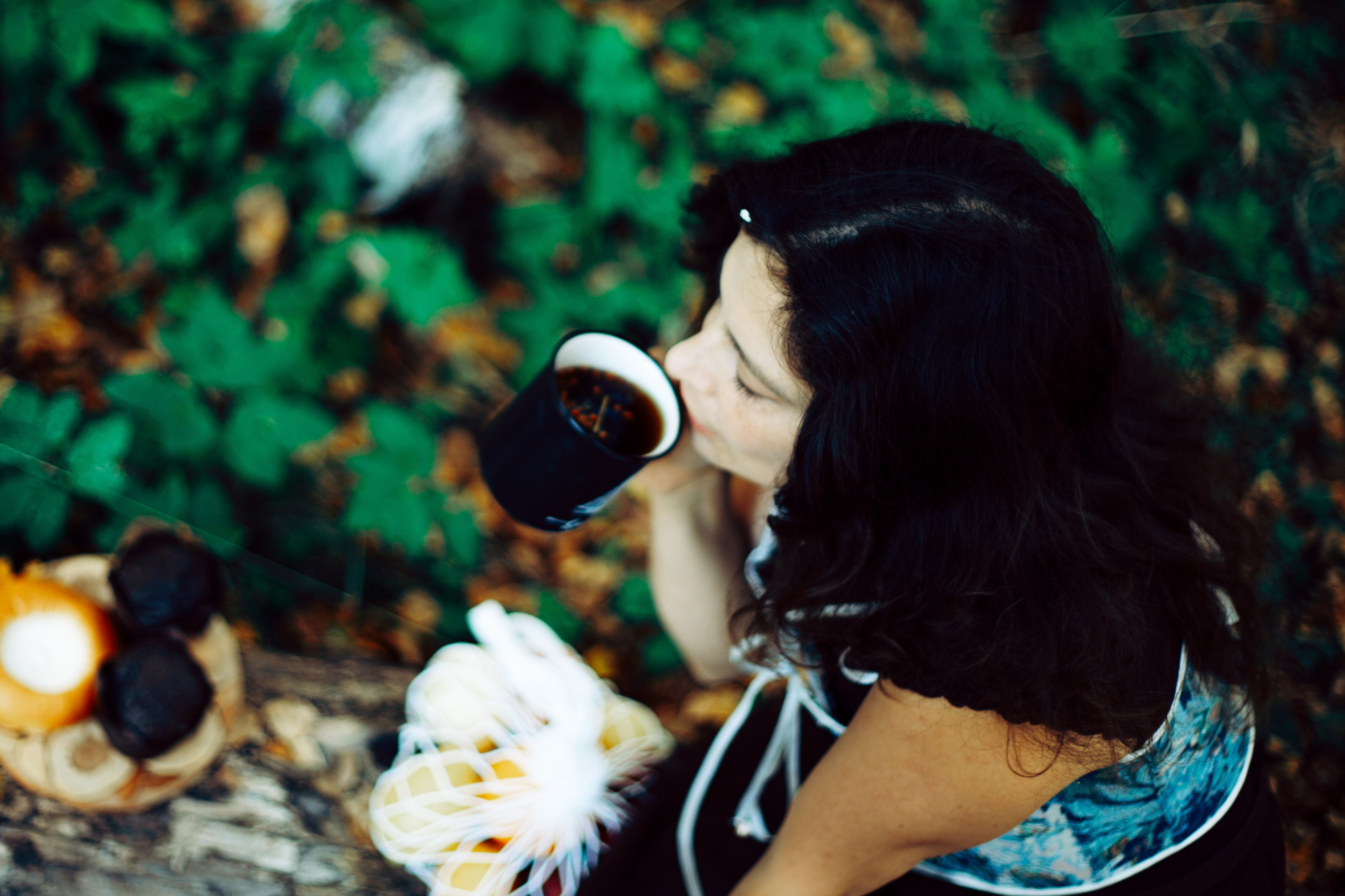 Амели на пикнике. Арт-фотограф Крис Л. в Тобольске: портрет, семейные, свадьбы
