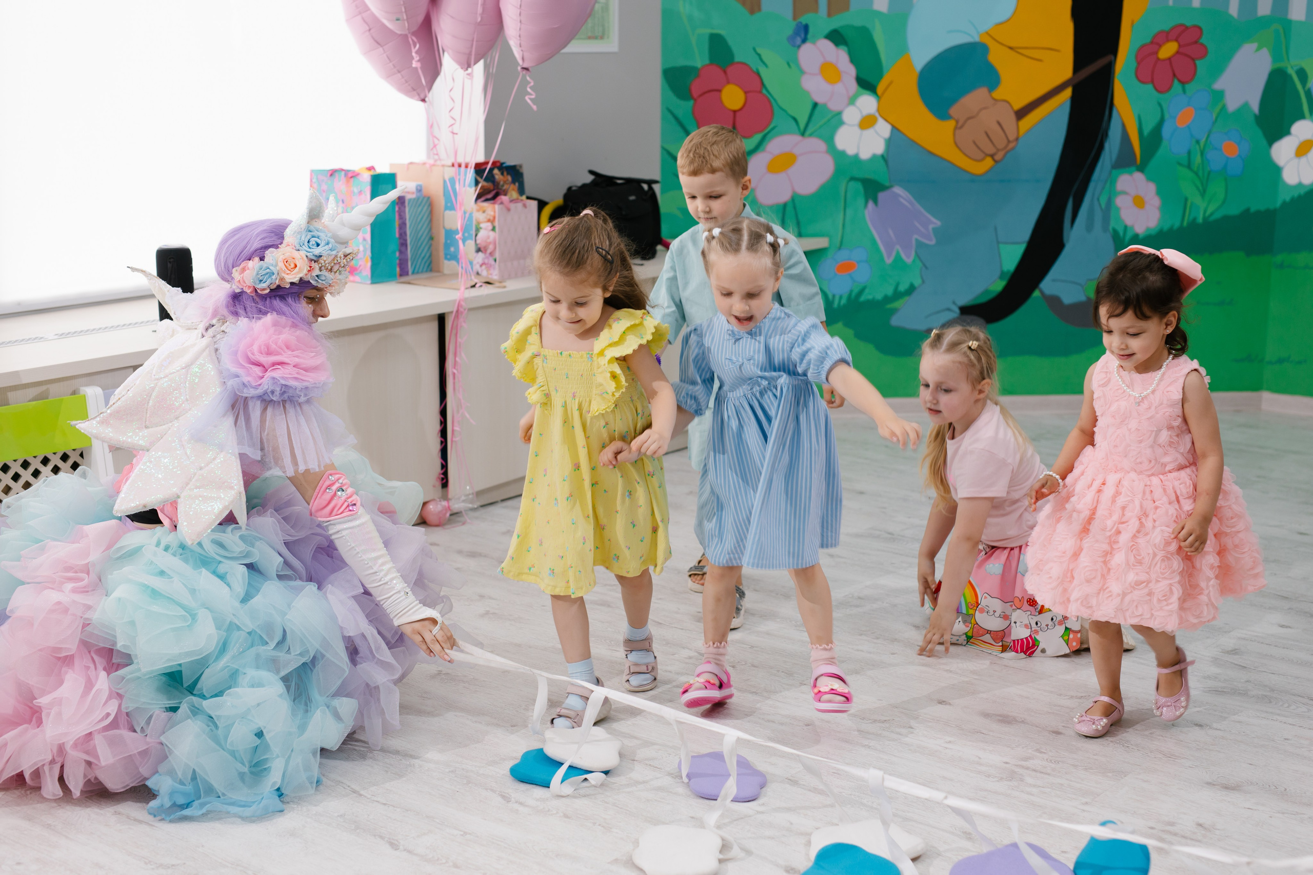 День рождения Николь