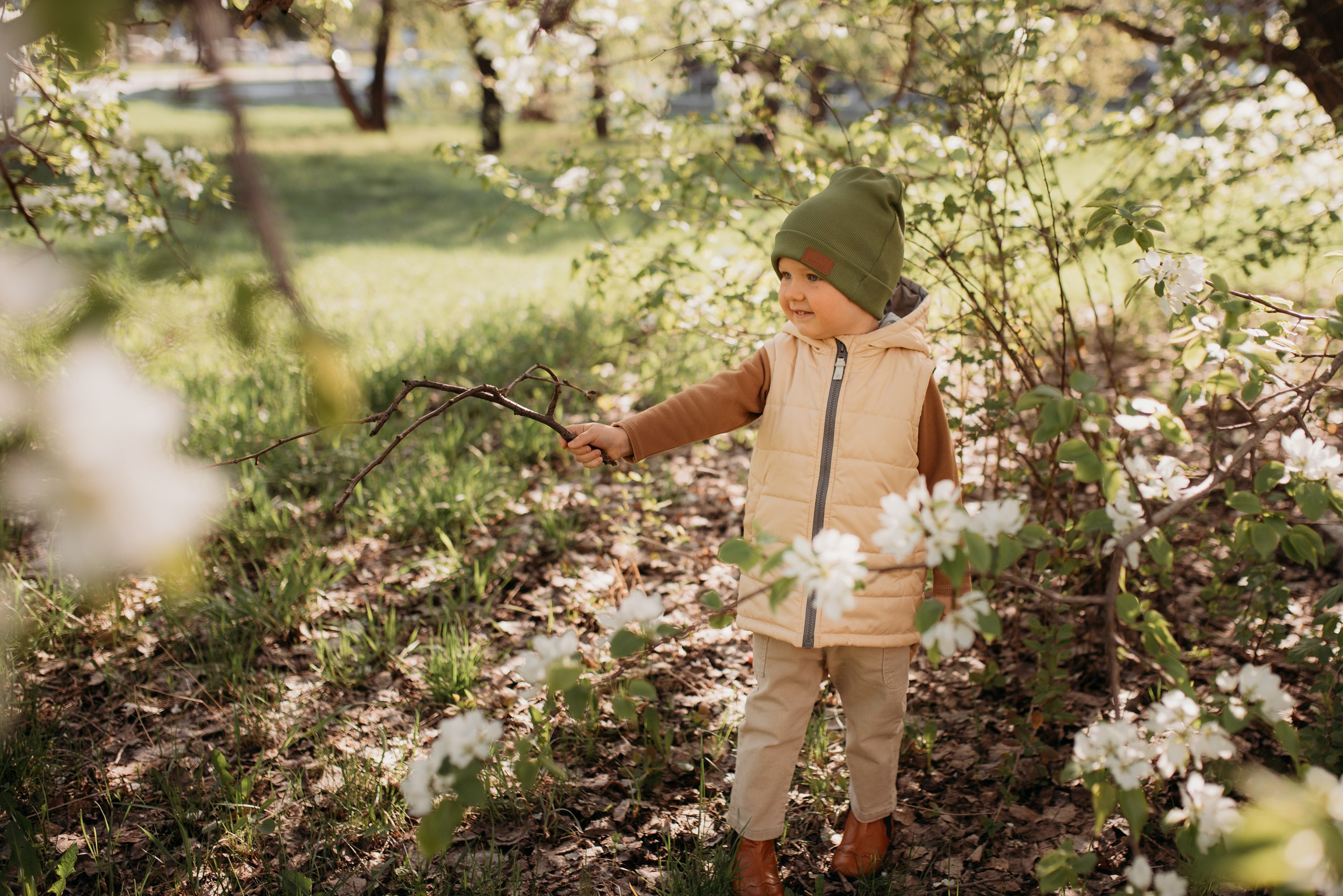 Таня и Илюшка. Семейный и детский фотограф в Новосибирске и Краснообске — Анна Ким