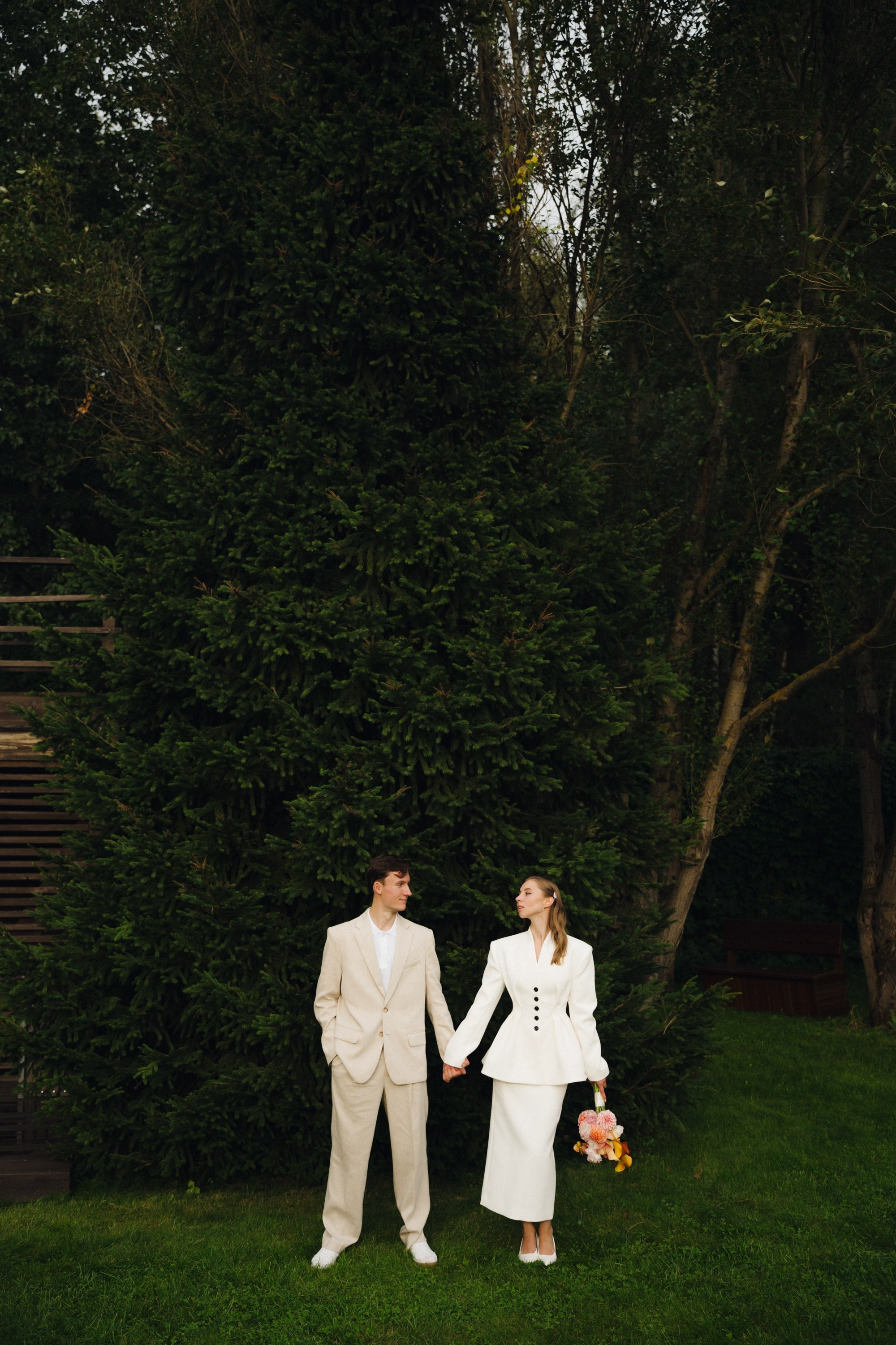 Никита и Лера. Свадебный фотограф в Москве Евгений Рыжов