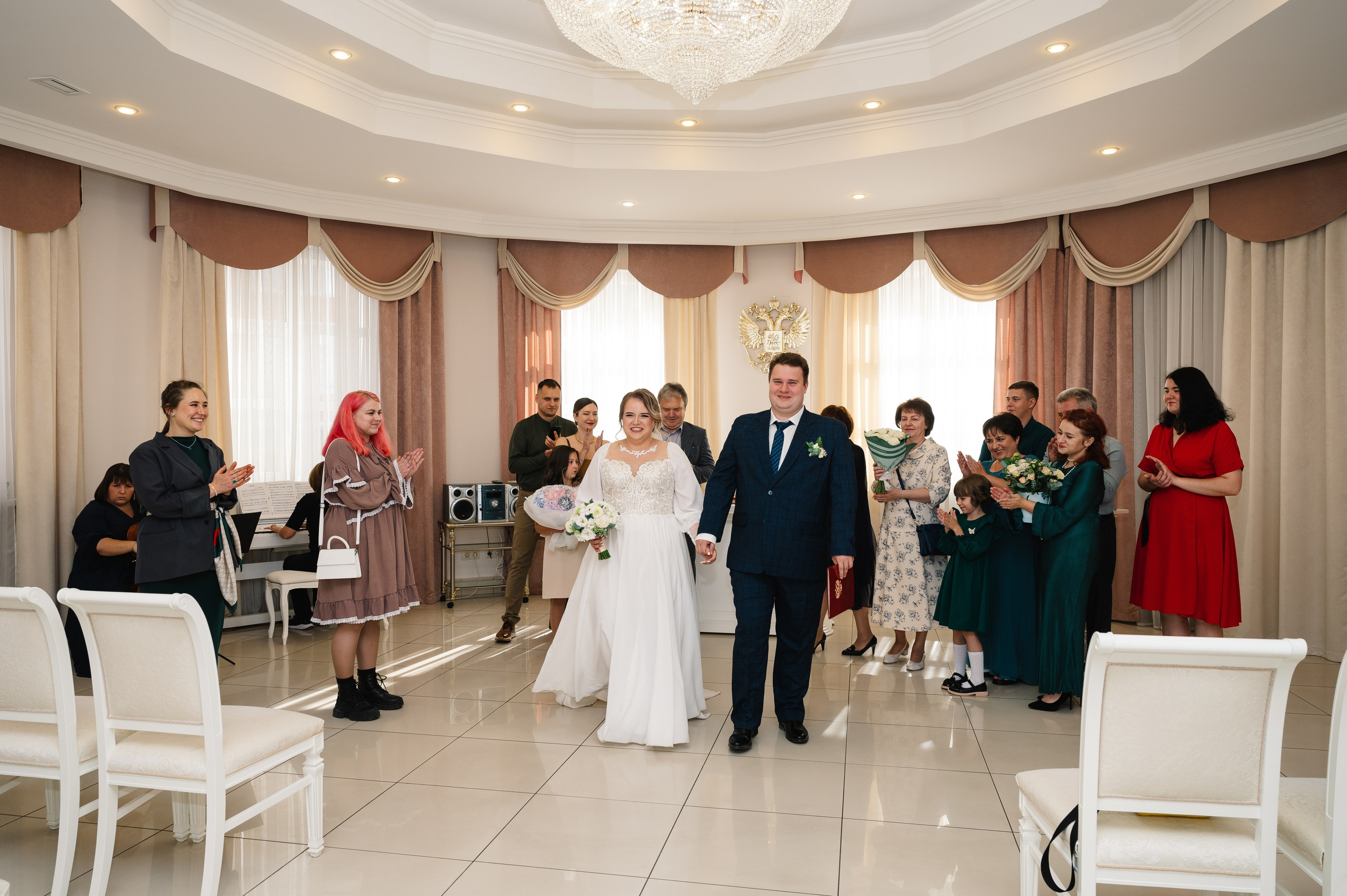 Марина и Александр