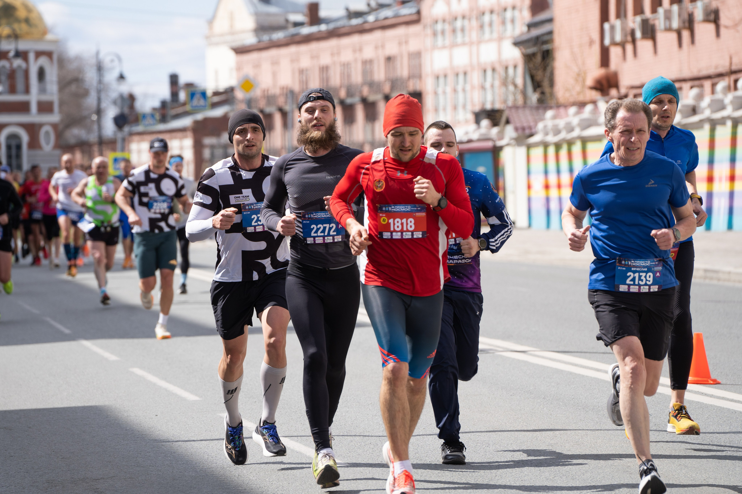 Самарский Космический Полумарафон 2024. Фотограф в Самаре Иван Булатов