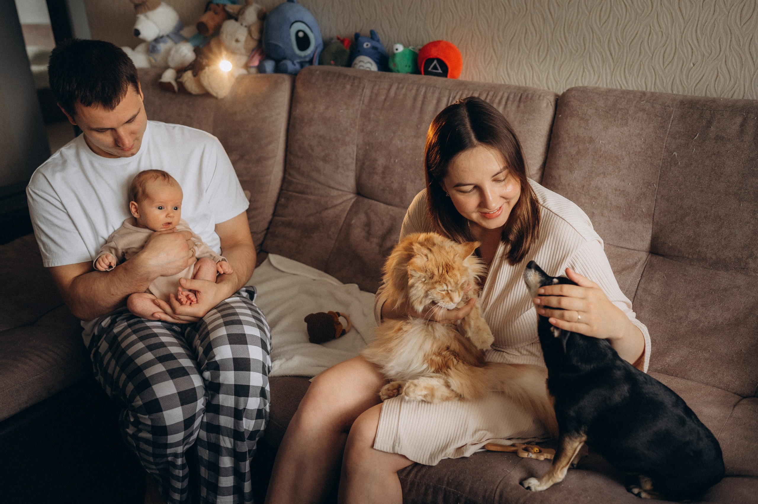 Домашняя фотосессия. Семейный домашний фотограф Юлия Власова, город Архангельск