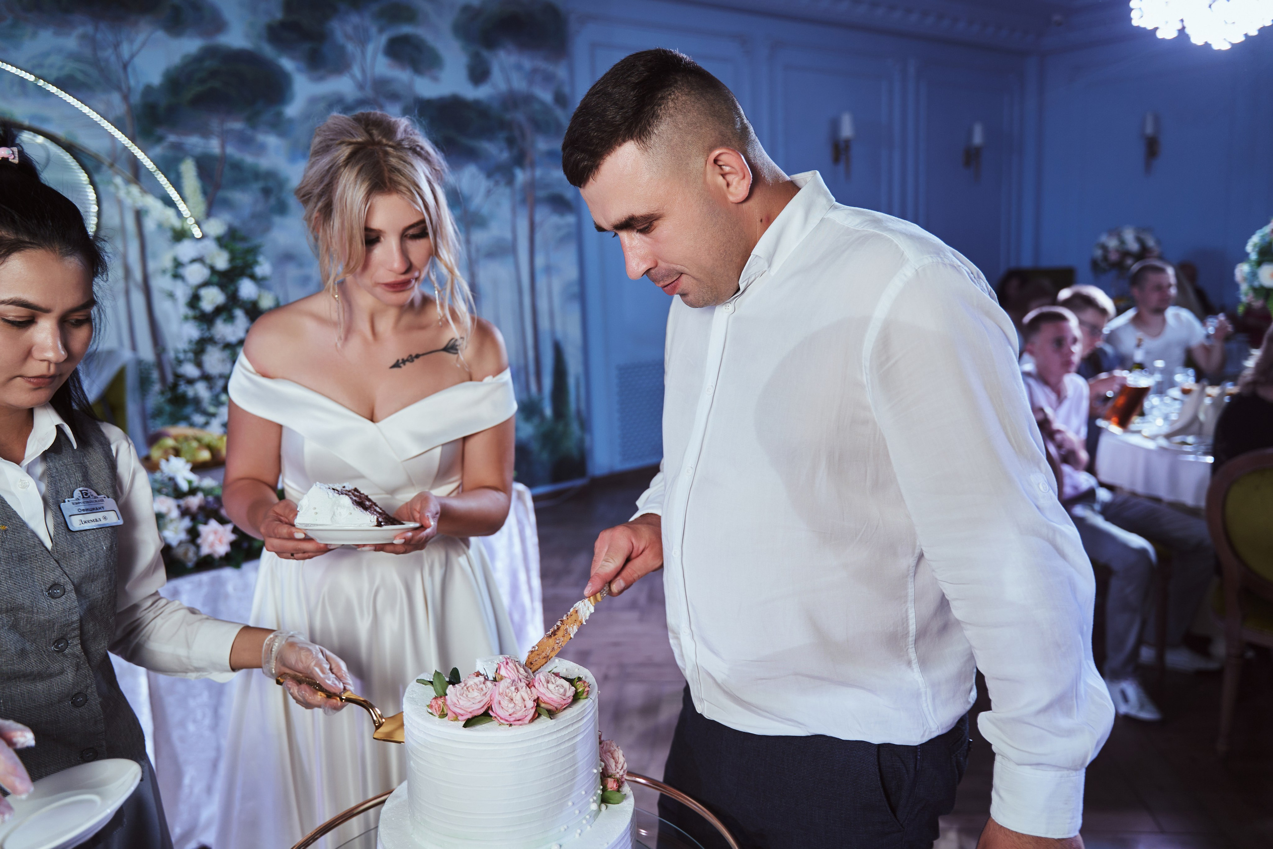 Оля и Саша. Фотограф Иван Сосновский