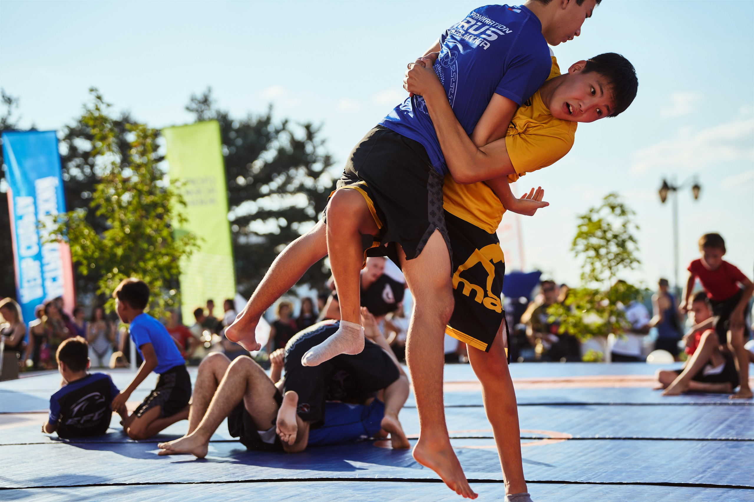 День Физкультурника. Фотограф Иван Сосновский