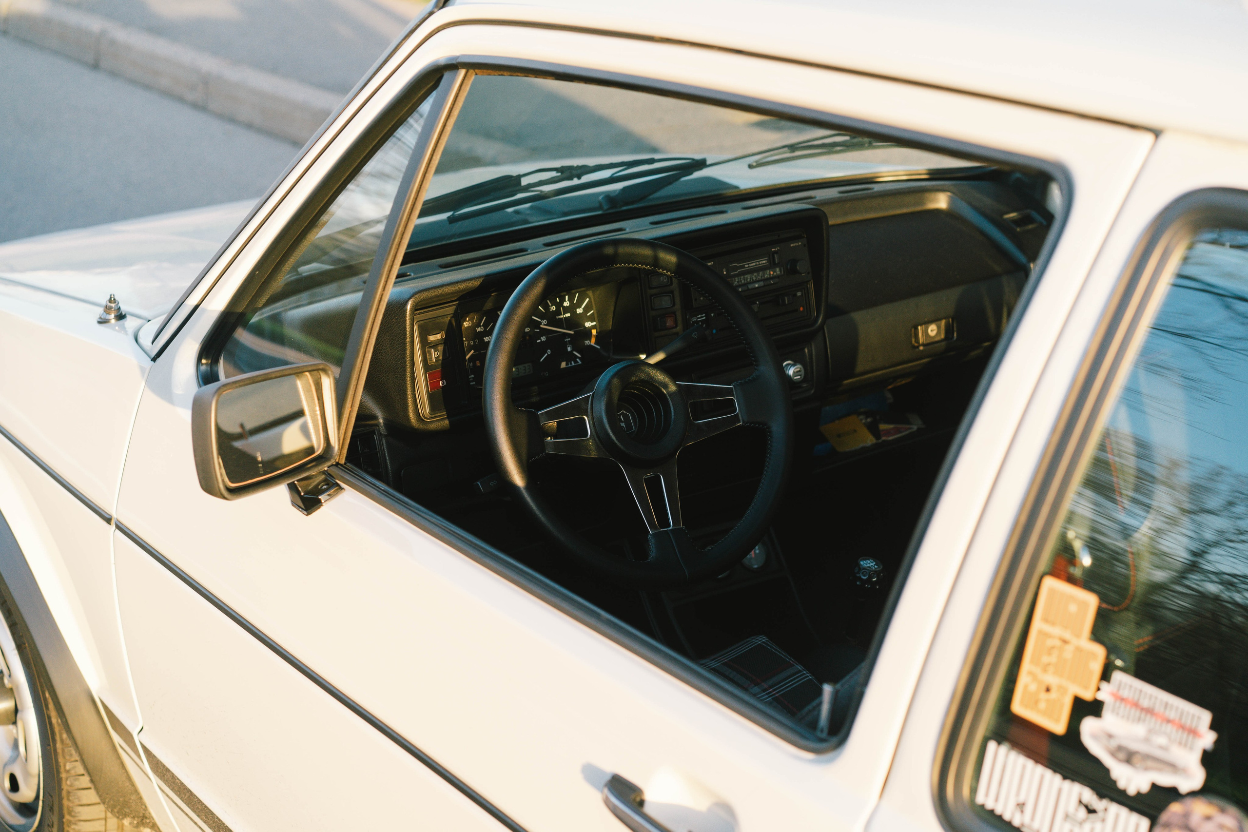 VW Golf GTi. Автомобильный фотограф Антон Цырулев