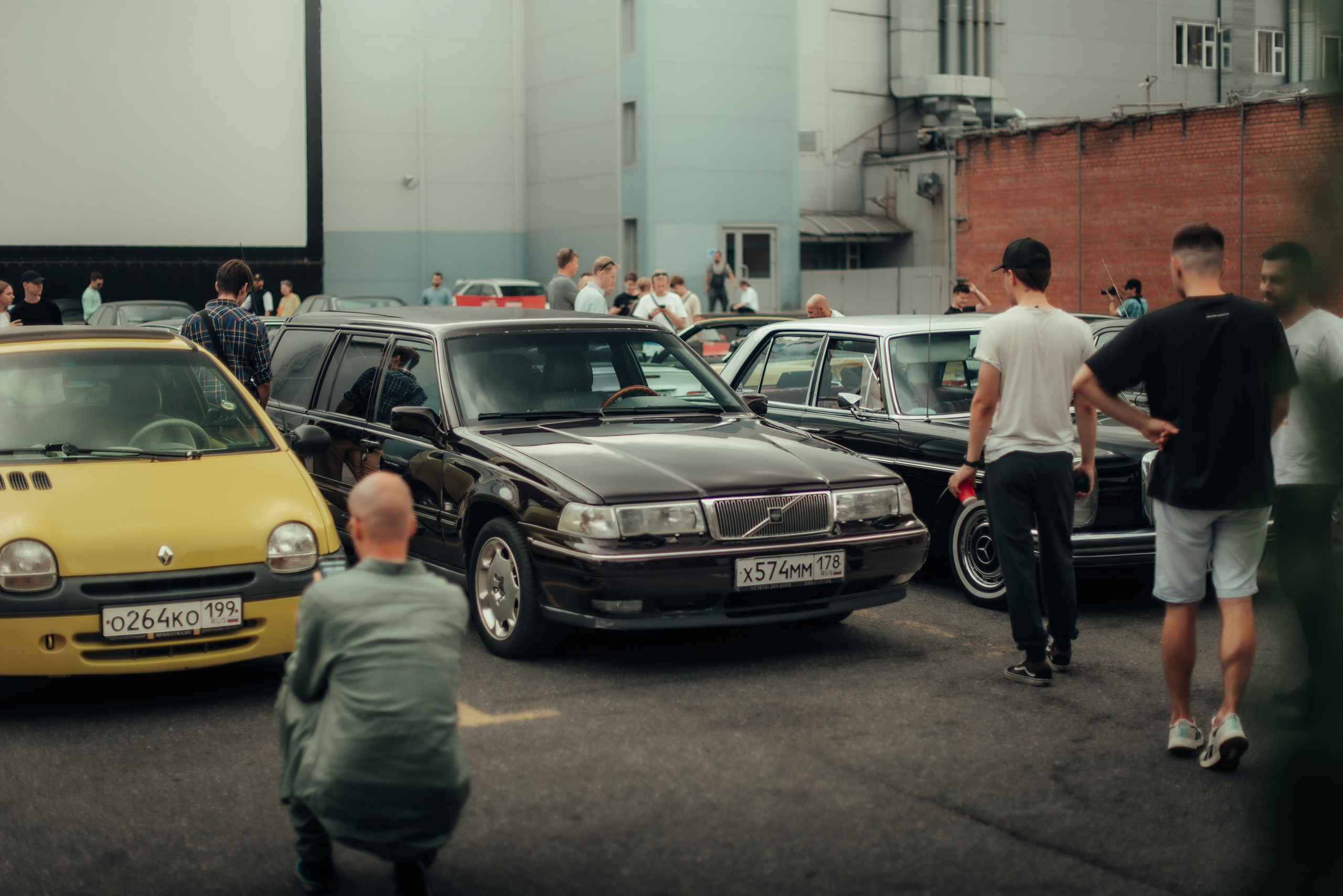 Cars and Coffee 14/09/24. Автомобильный фотограф Антон Цырулев