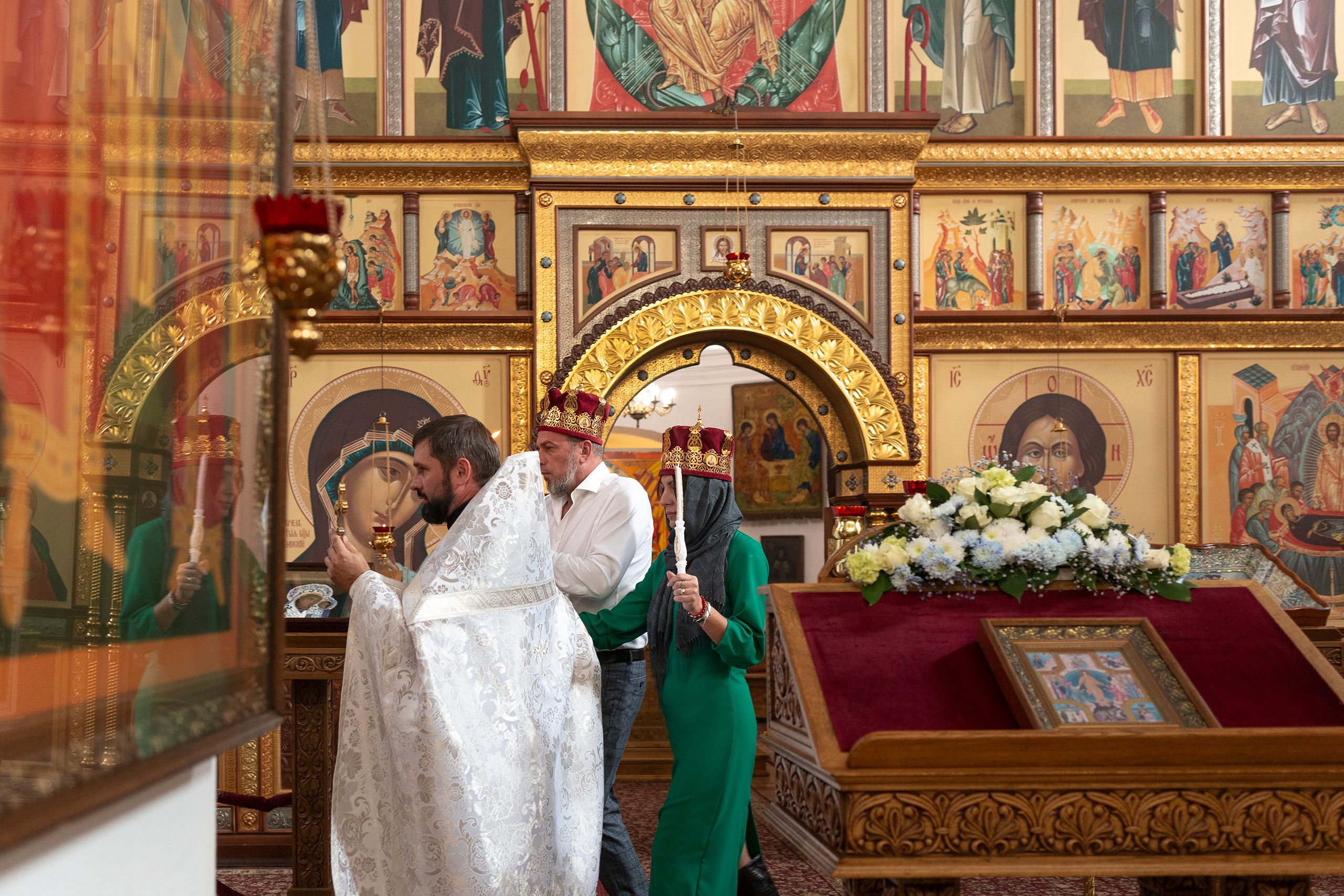 Венчание. Фотограф Анастасия Мухитдинова