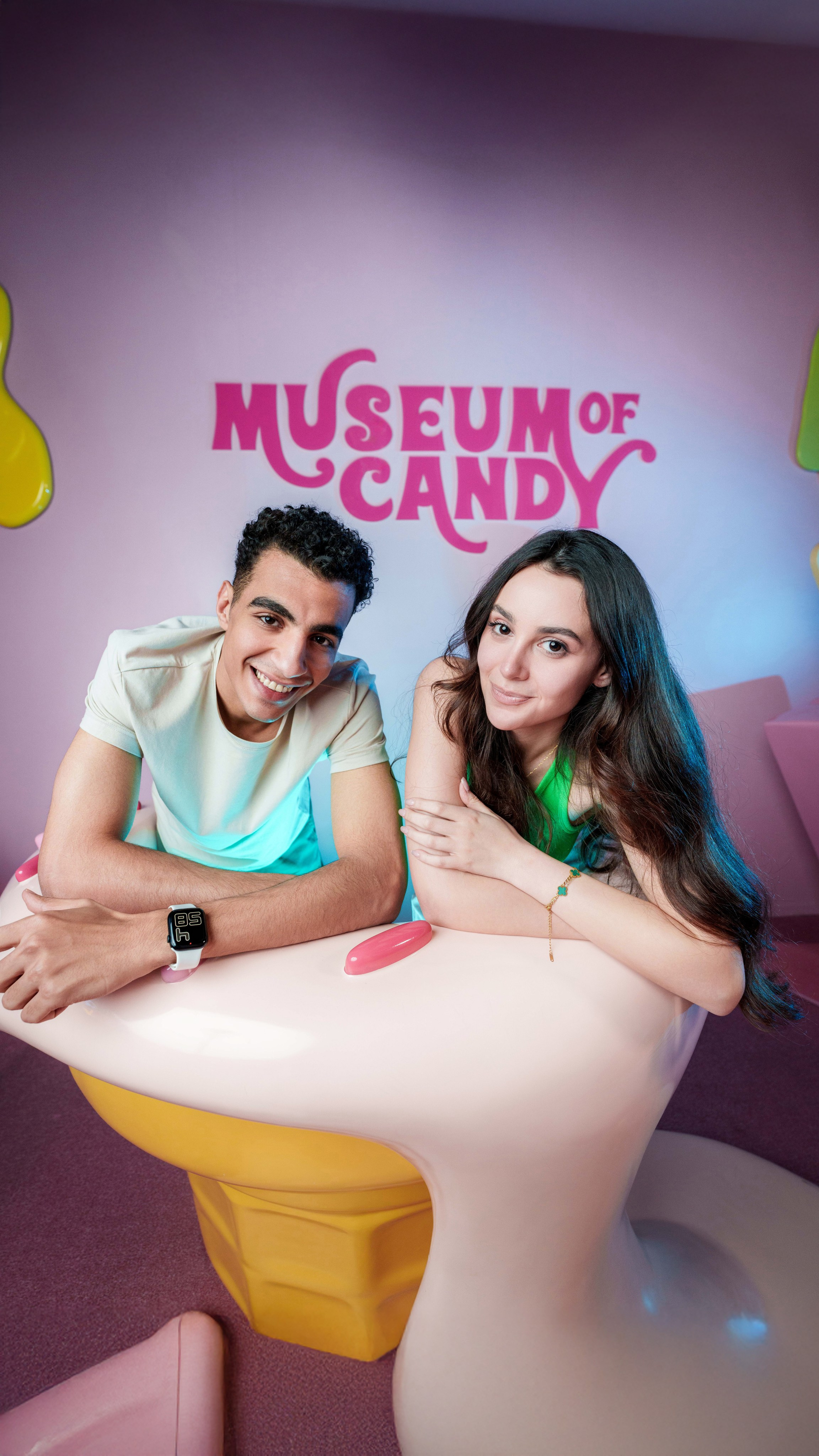 Museum of candy. Advertising photographer in Dubai — Maxim Mitrofanov