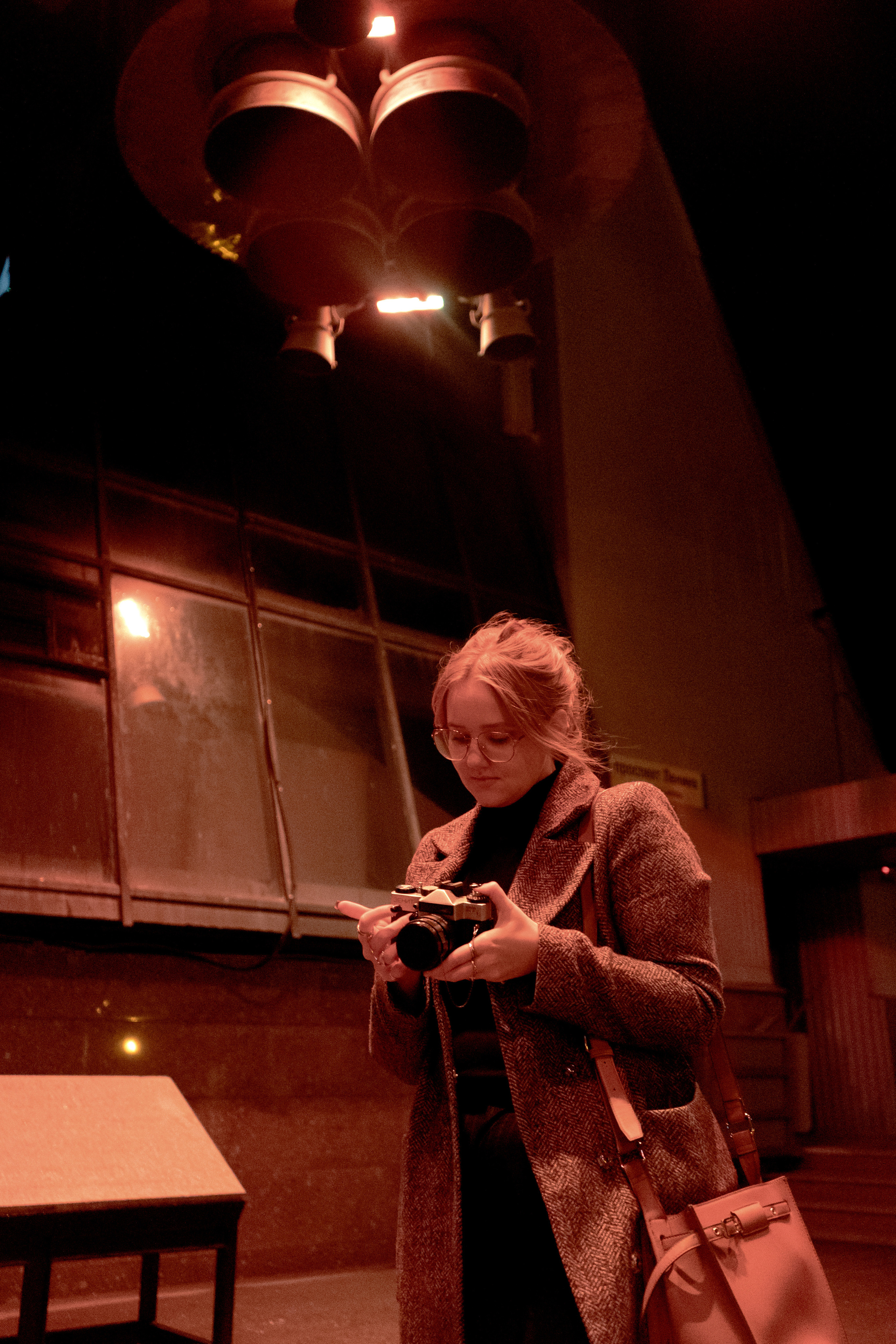 Девушка и ракета. Портретный фотограф в Самаре