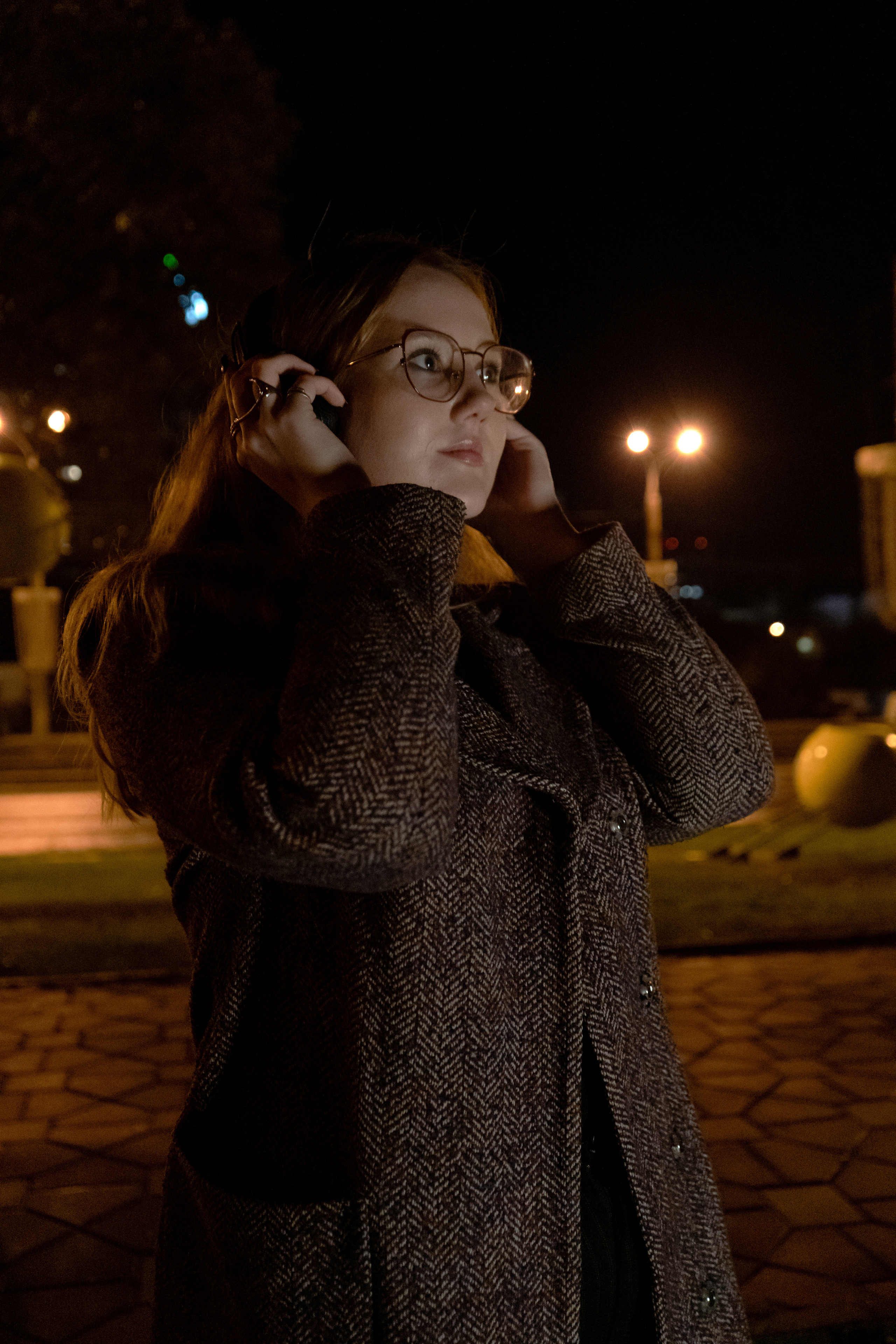 Девушка и ракета. Портретный фотограф в Самаре