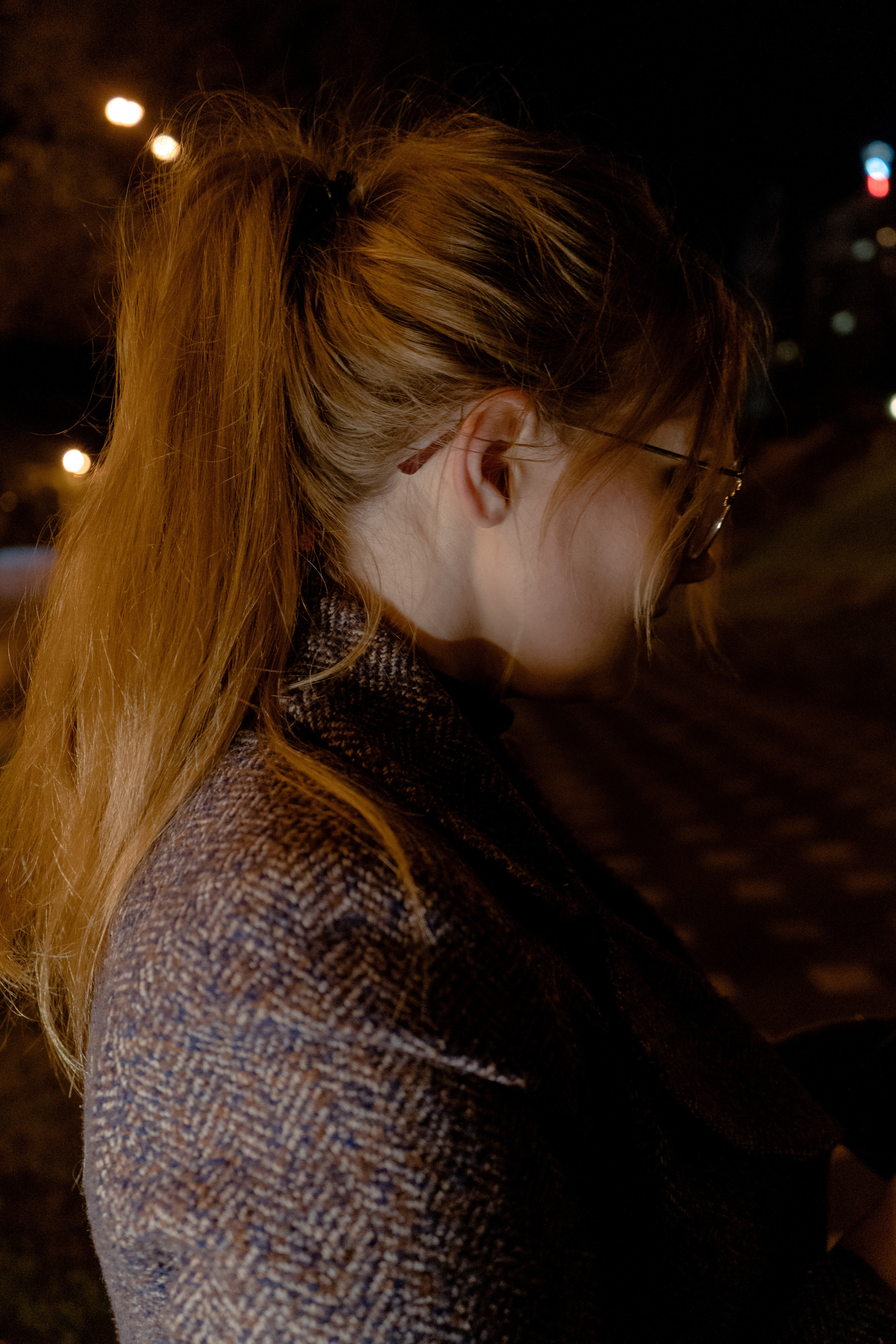 Девушка и ракета. Портретный фотограф в Самаре