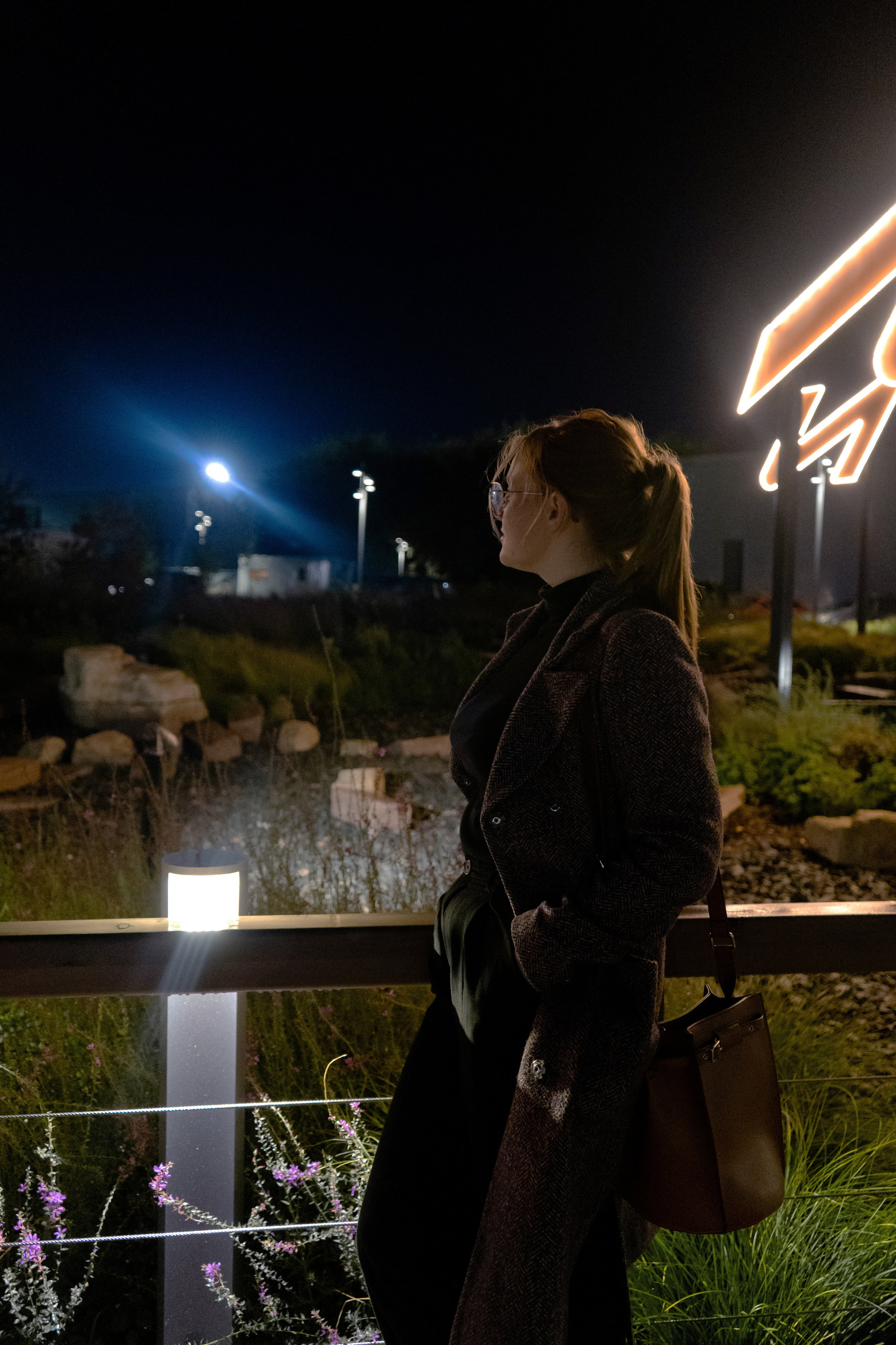 Девушка и ракета. Портретный фотограф в Самаре