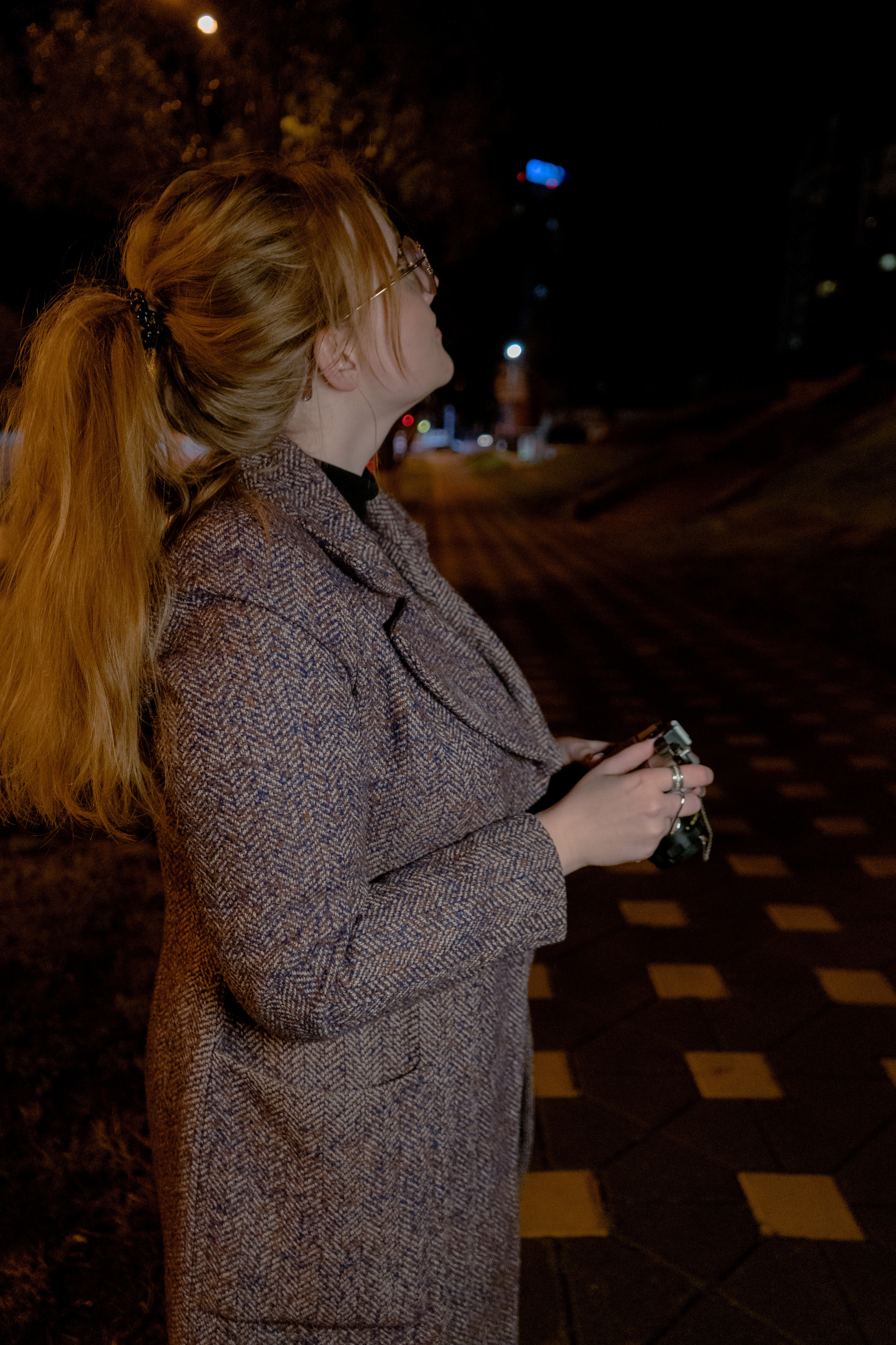 Девушка и ракета. Портретный фотограф в Самаре