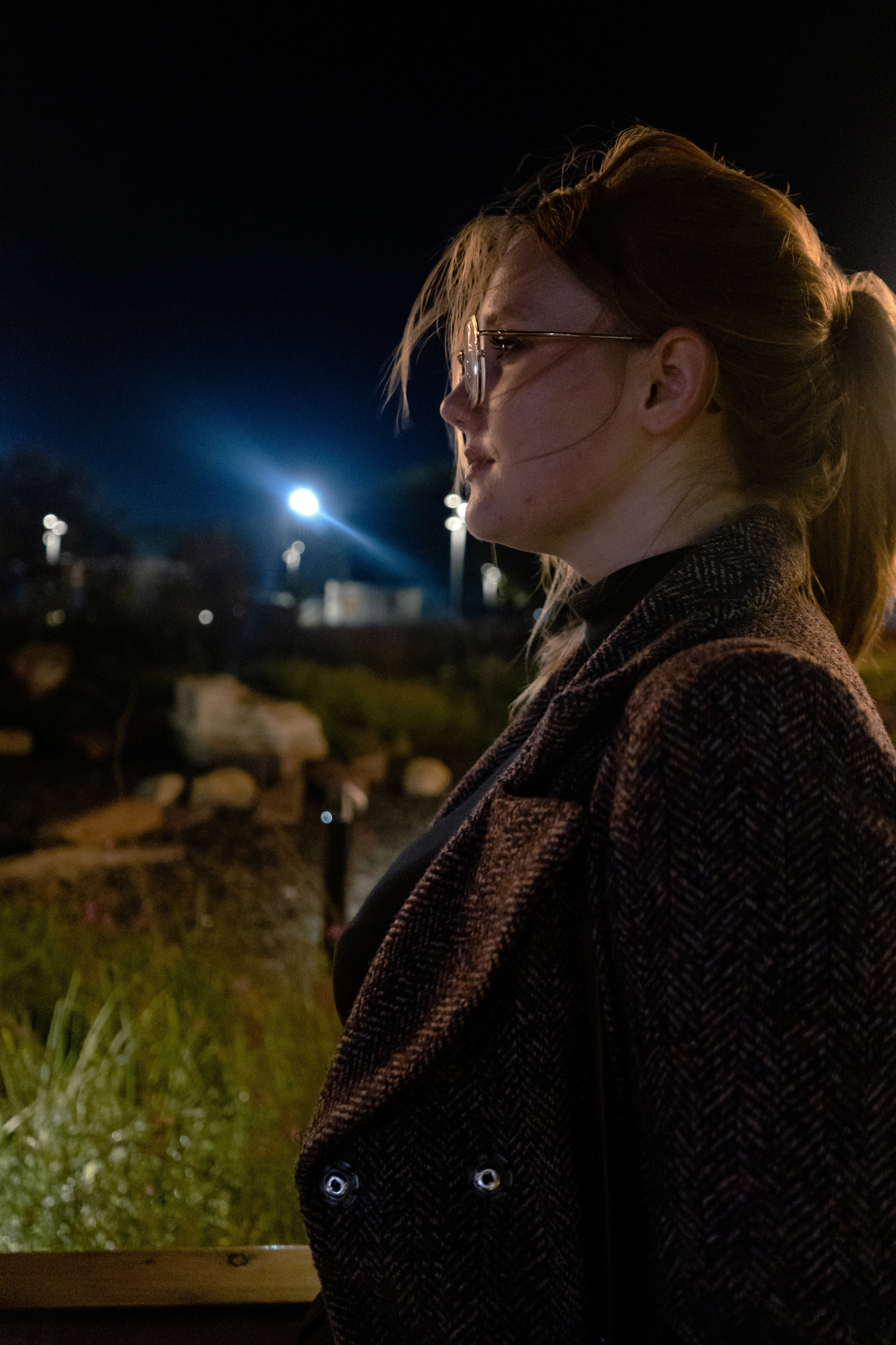 Девушка и ракета. Портретный фотограф в Самаре