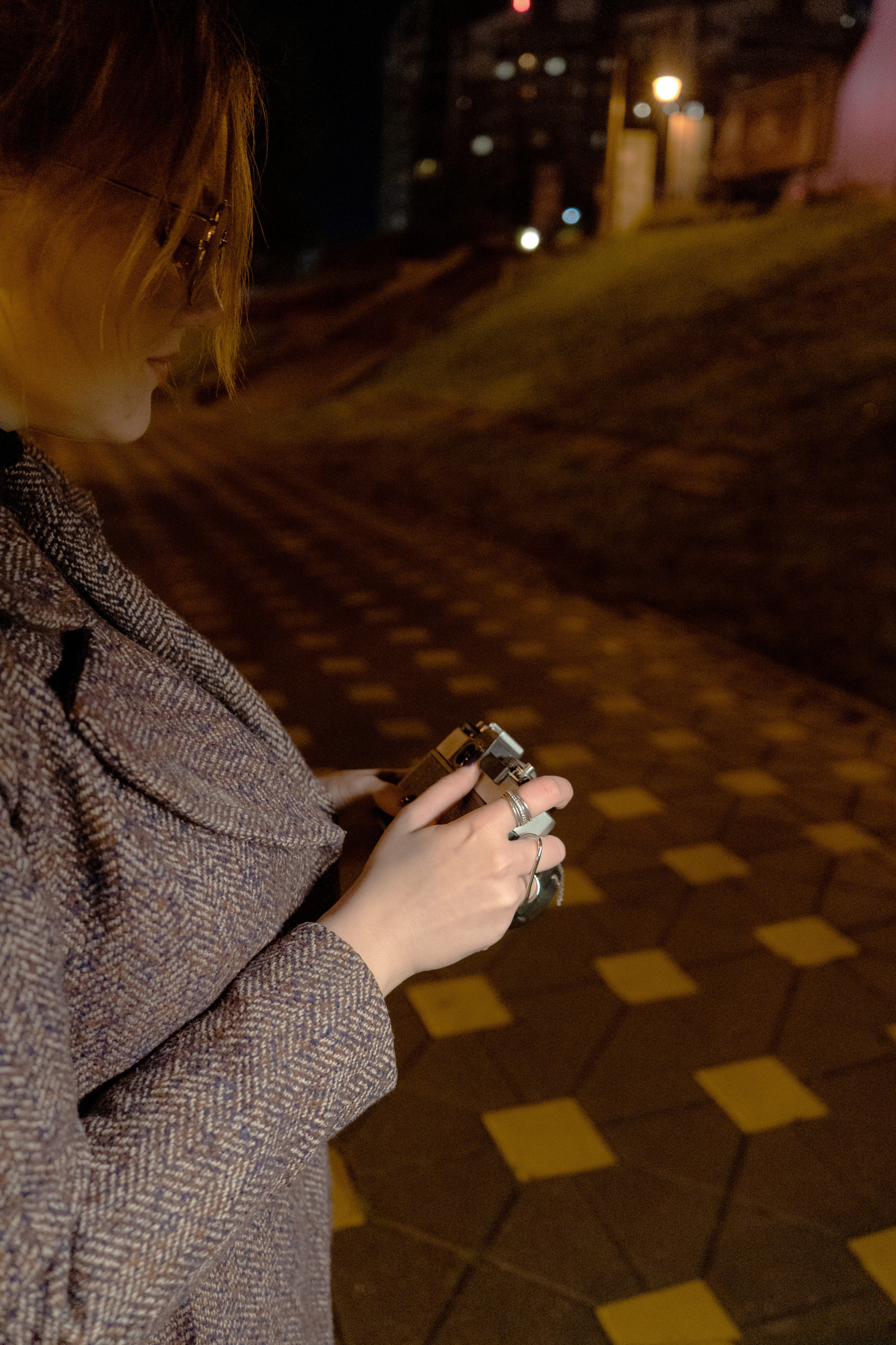 Девушка и ракета. Портретный фотограф в Самаре