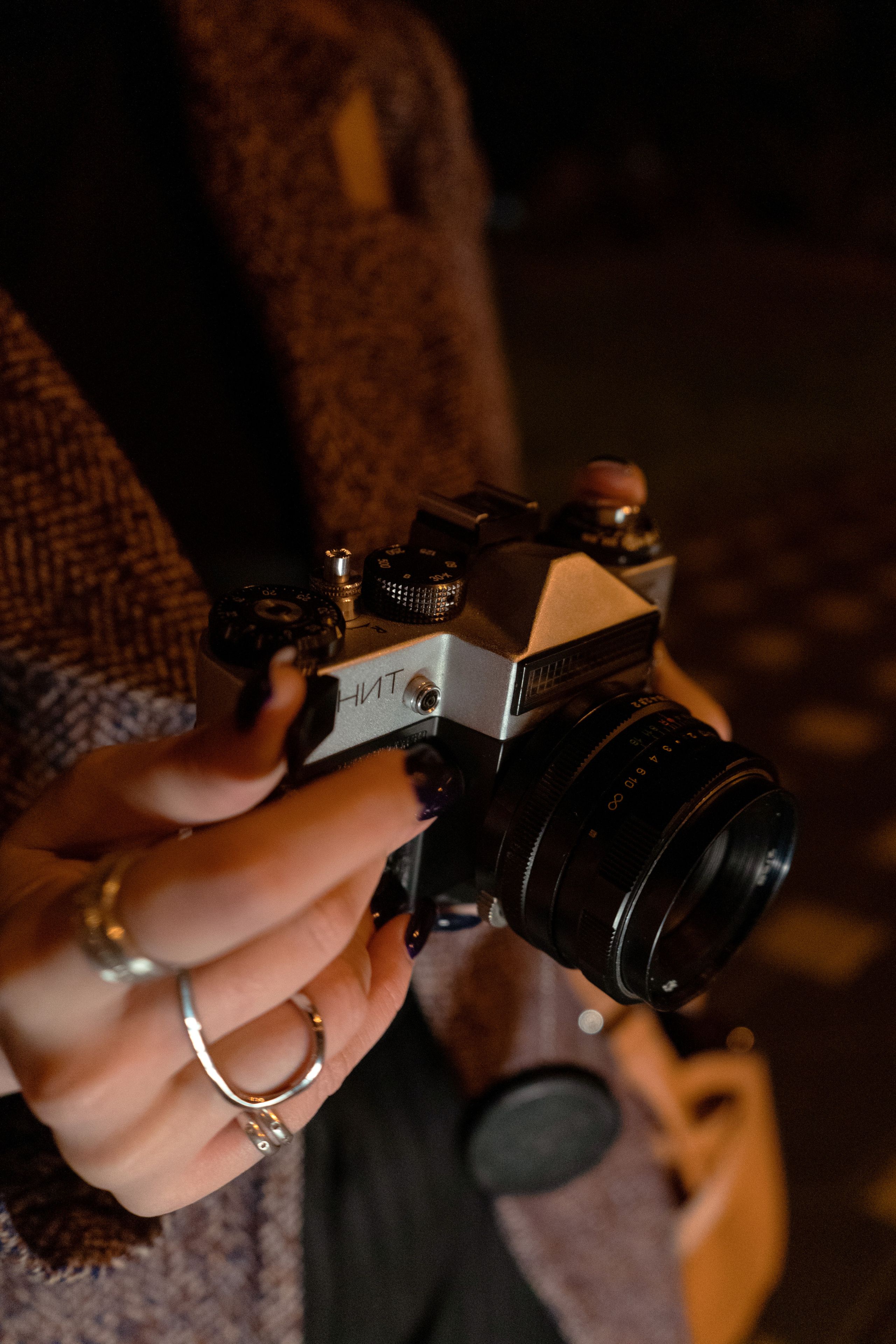 Девушка и ракета. Портретный фотограф в Самаре