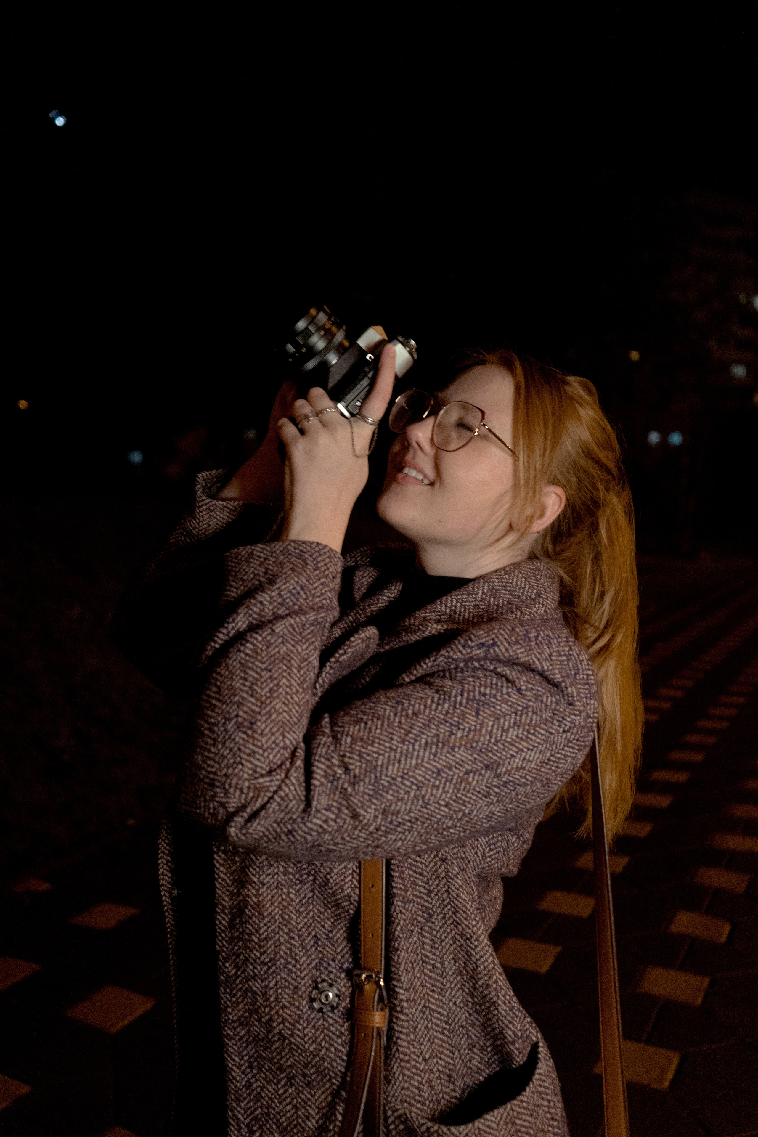 Девушка и ракета. Портретный фотограф в Самаре