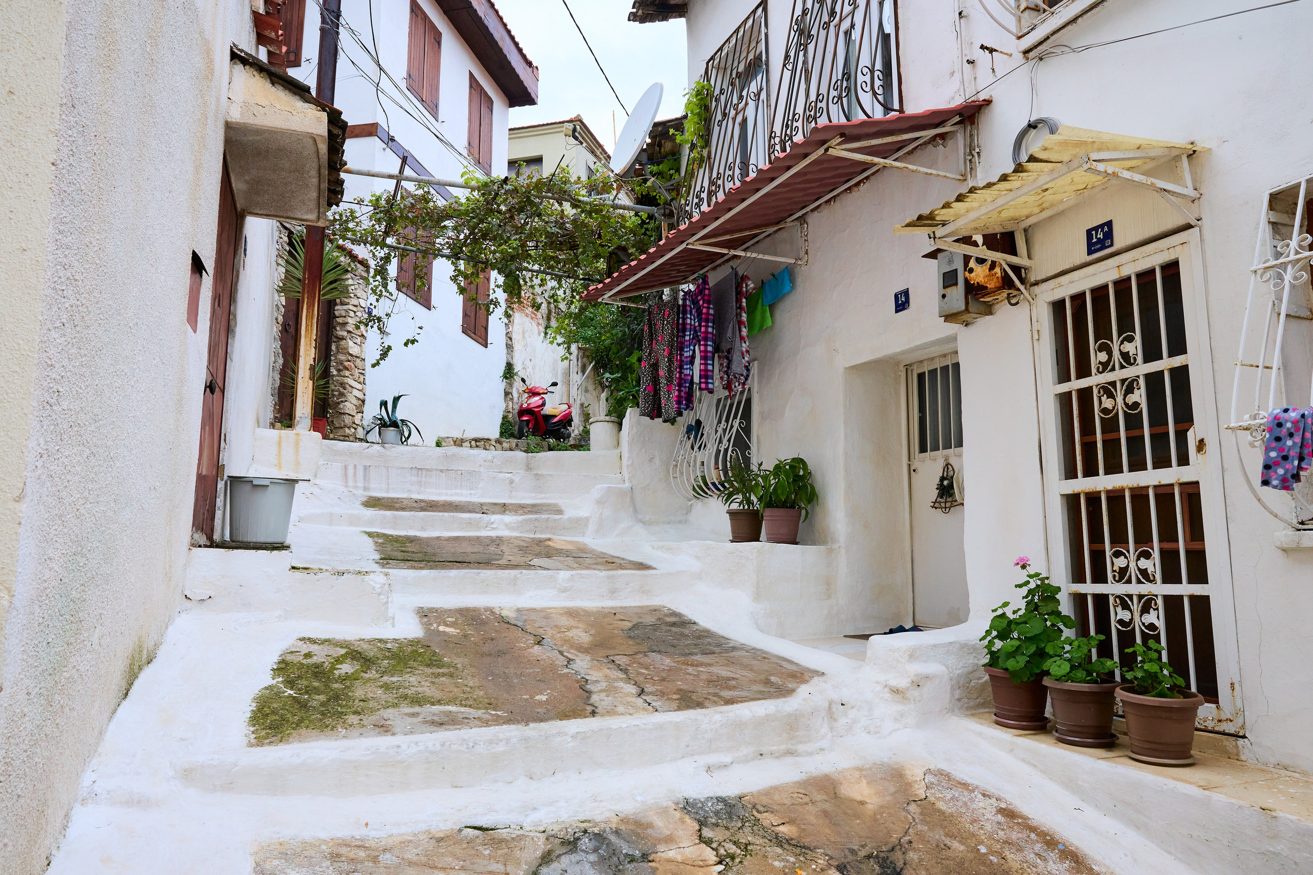 Кушадасы. Фото департамент круизного лайнера Астория Гранде