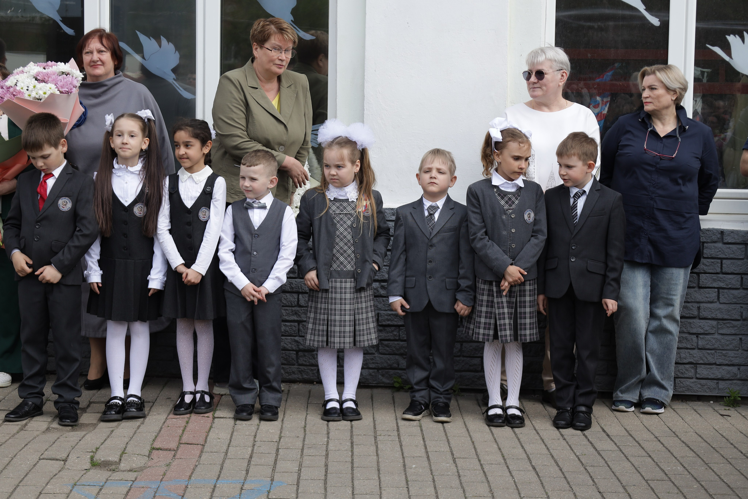 Последний звонок. Фотограф Надршина Лилия