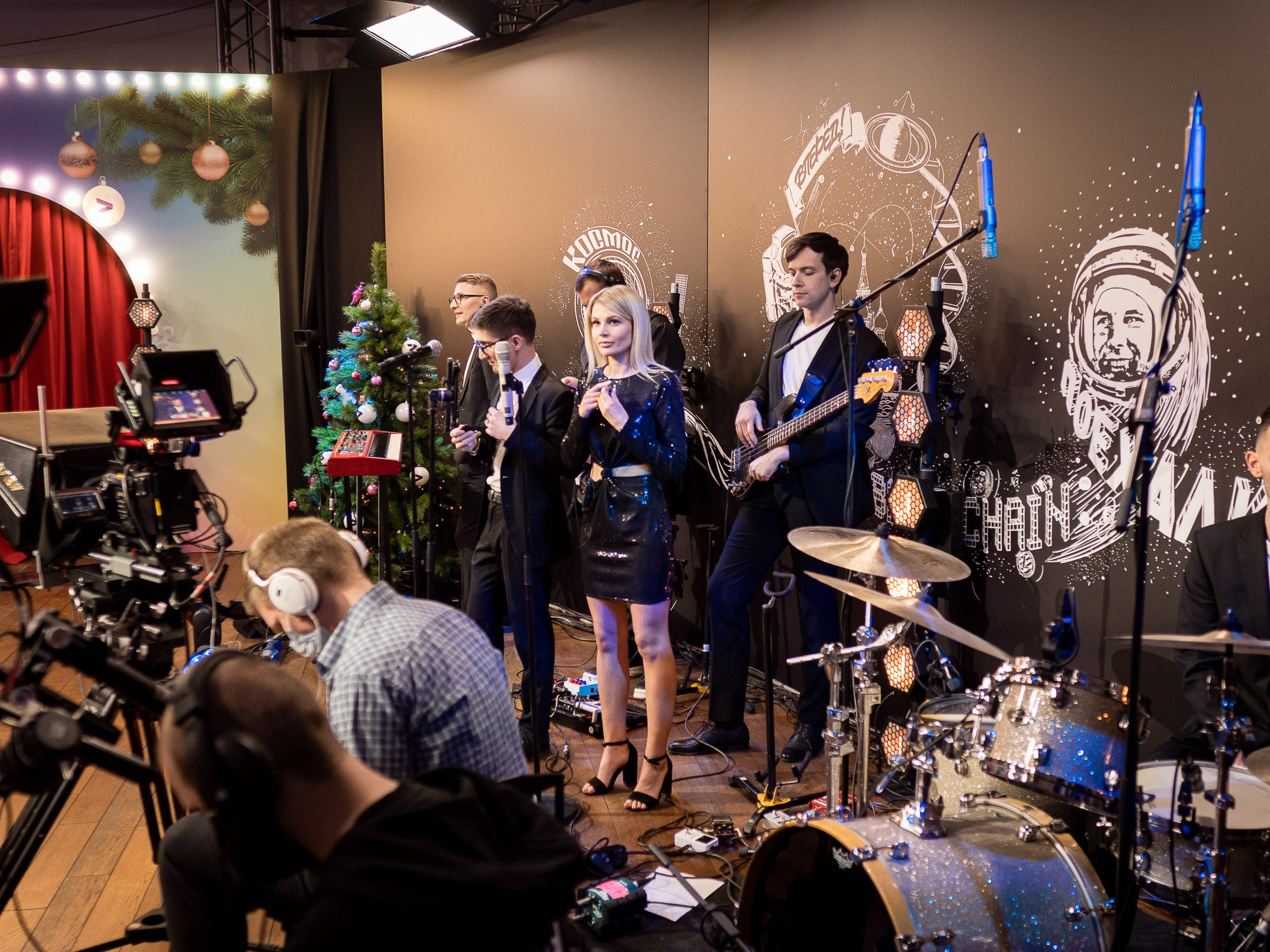 Новогоднее мероприятие Accenture Russia. Репортажный фотограф Денис Тихомиров. Москва