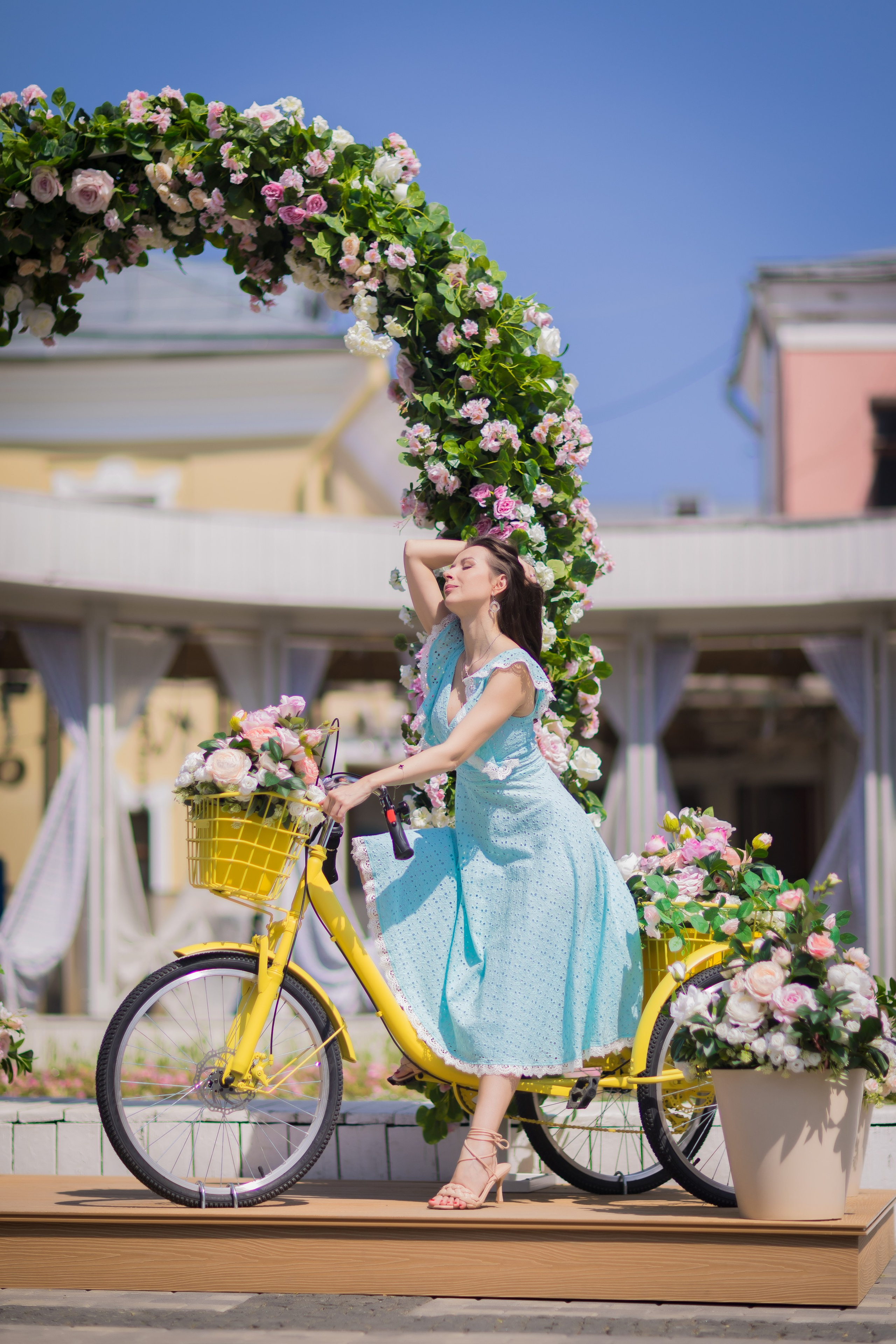 Уличная фотосессия. Photomantis