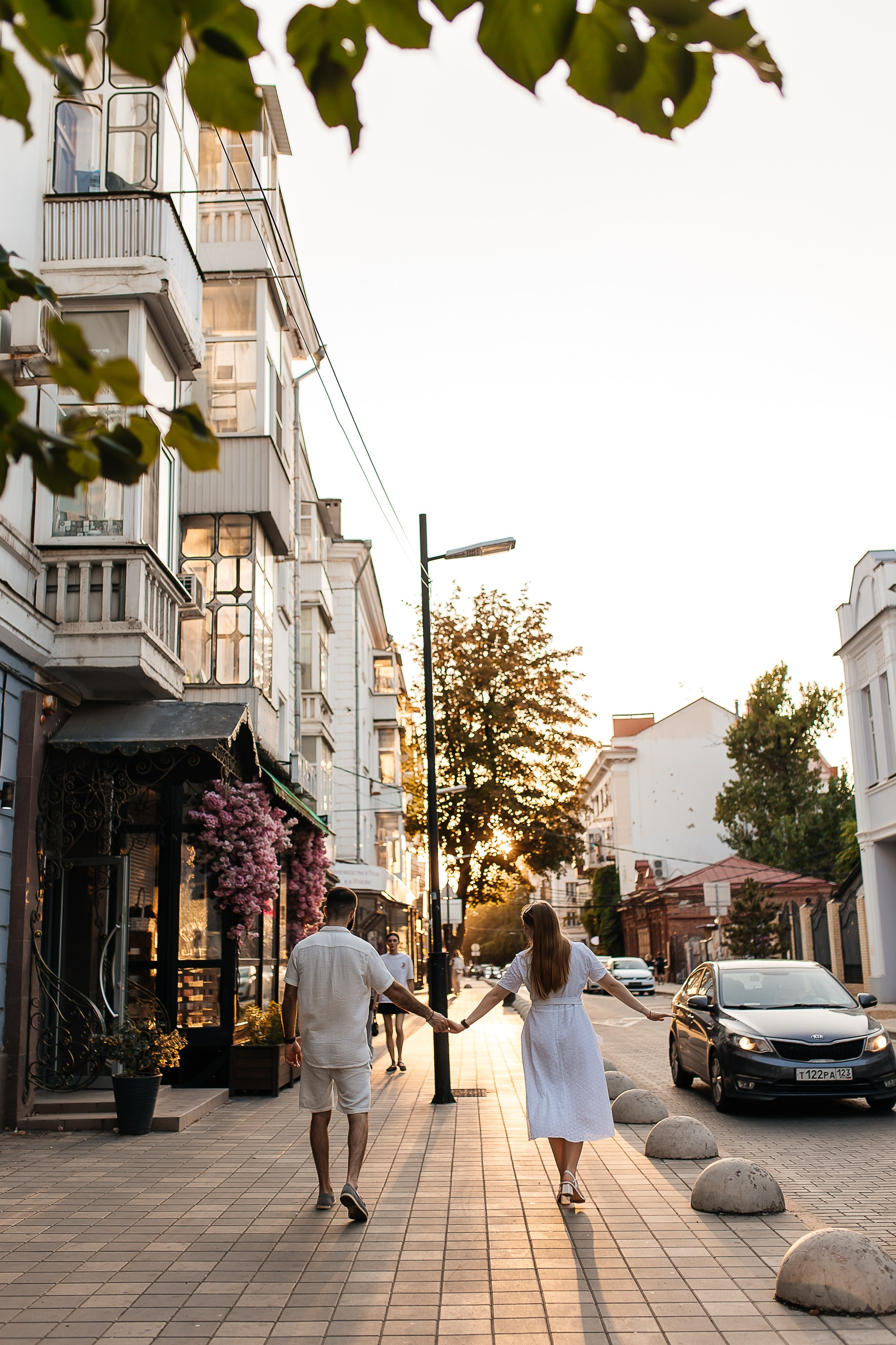 Прогулка по центру Краснодара. Свадебный и семейный фотограф Виолетта Сидельникова. Краснодар, Россия, Беларусь, Европа