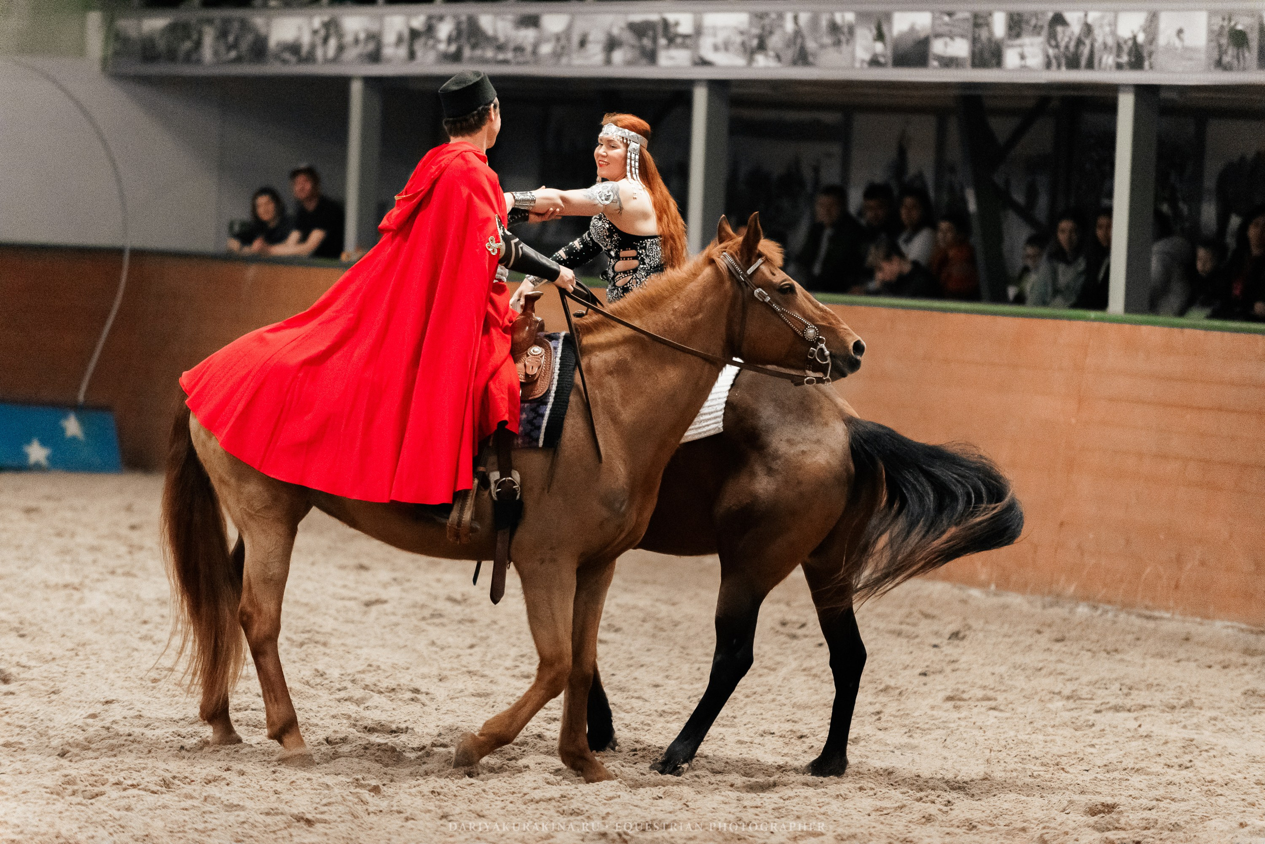 Конное представление «Дыхание Звёзд». Конный фотограф Куракина Дарья • Фотосессии с лошадьми