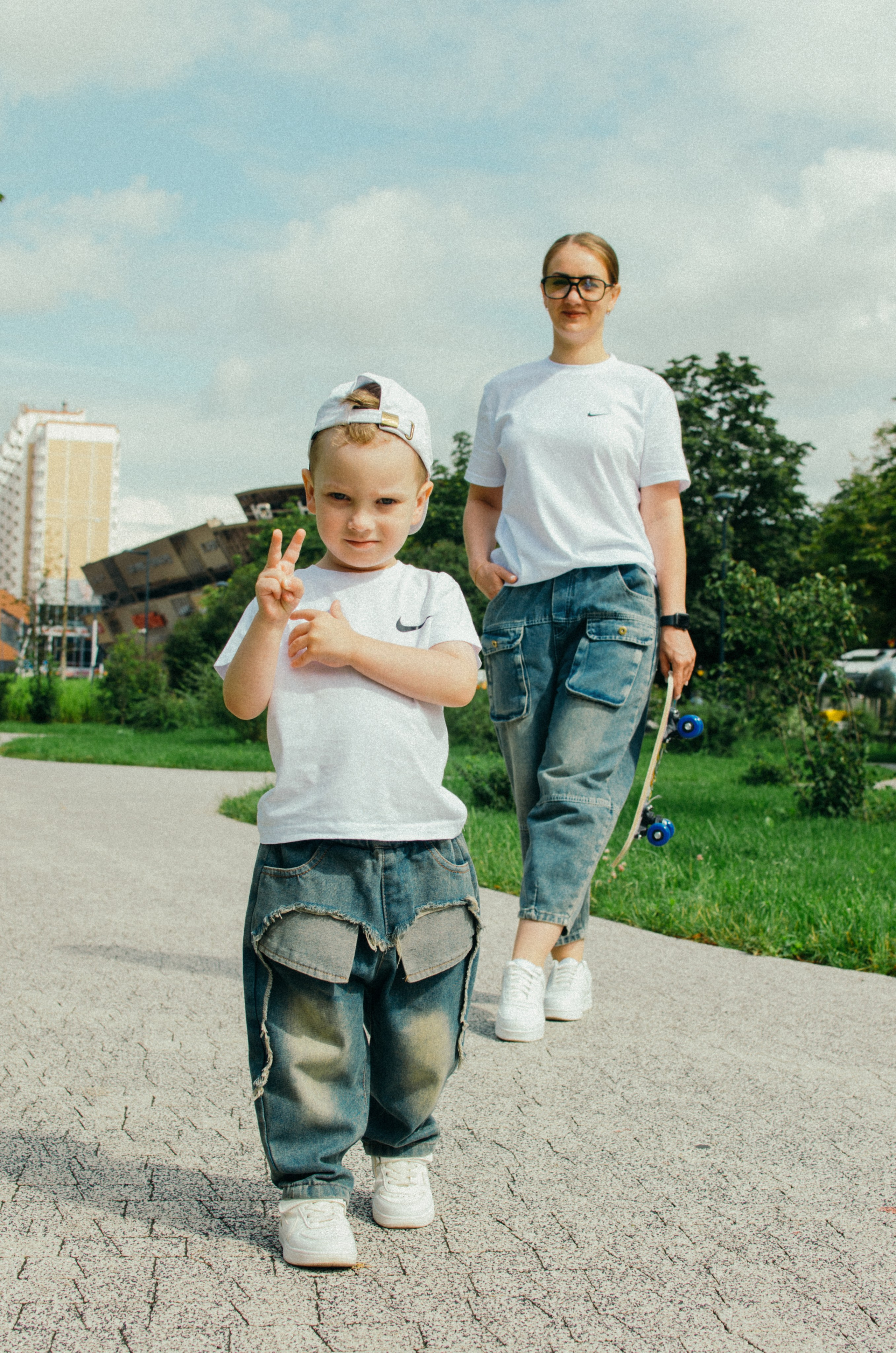 Семейная фотопрогулка в Железнодорожном, в Москве