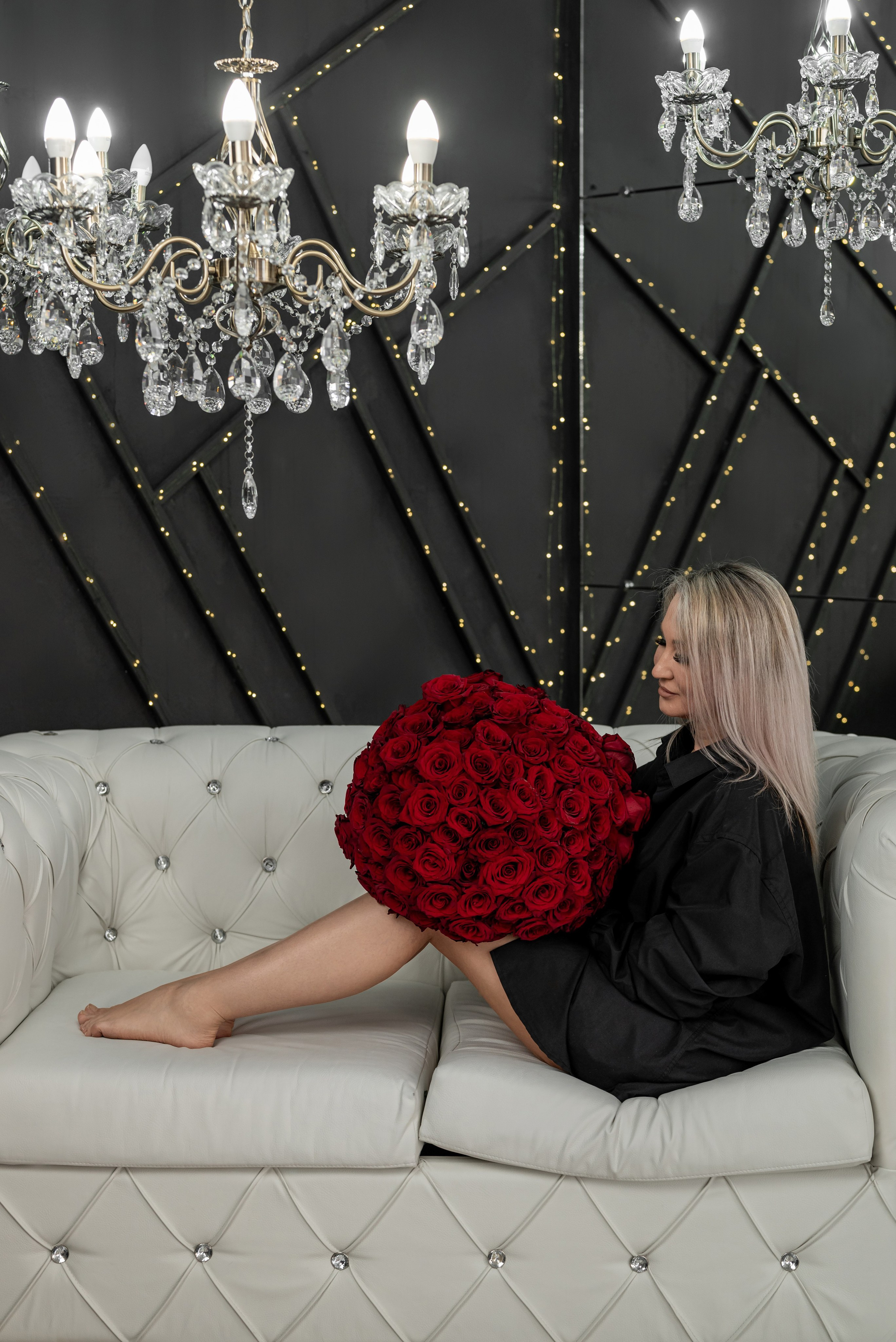 Фотопроект *101 красная роза* 2025 г. Фотограф в городе Салават