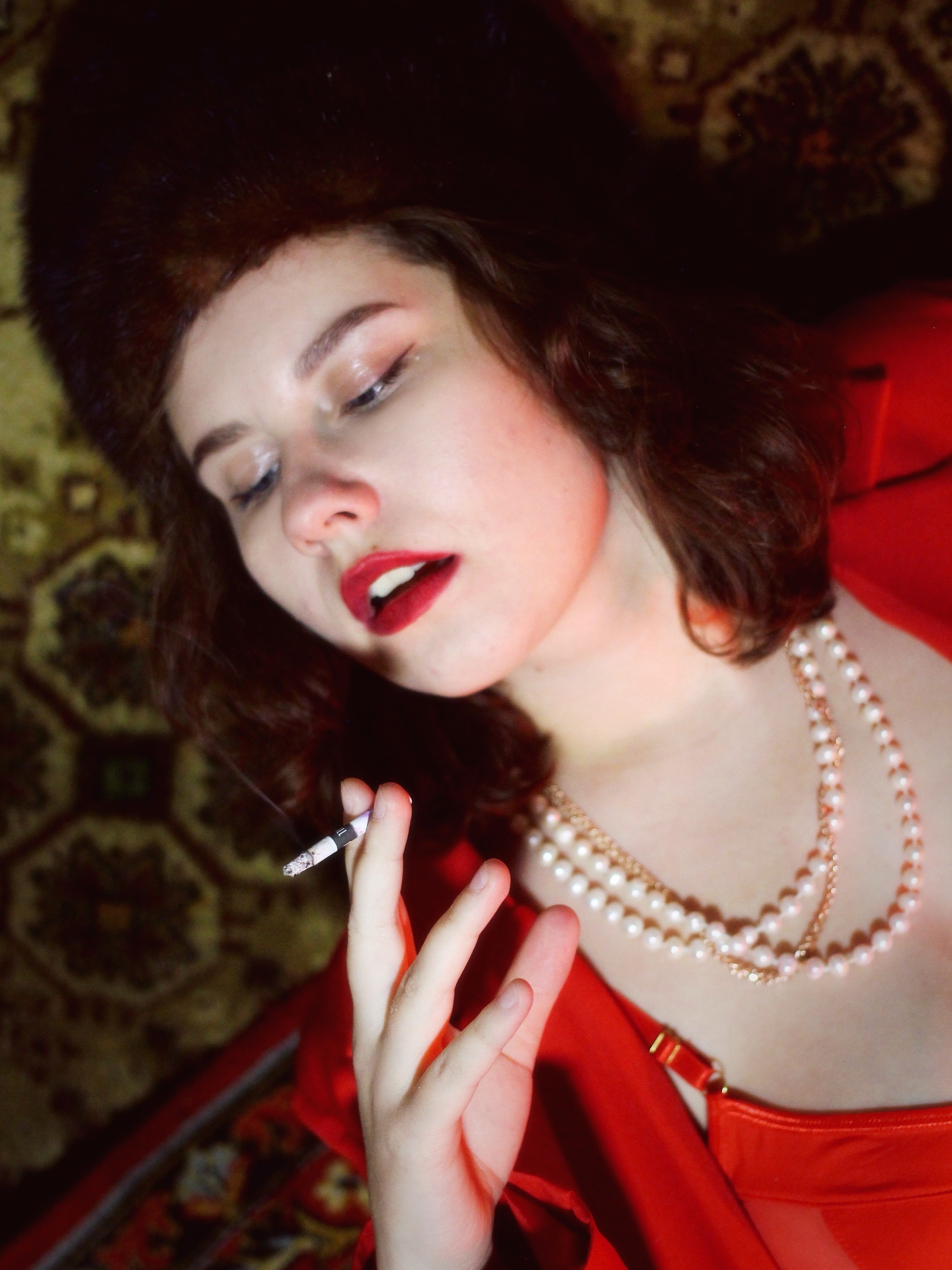 Жена бандита из 90-х. Photography Eva