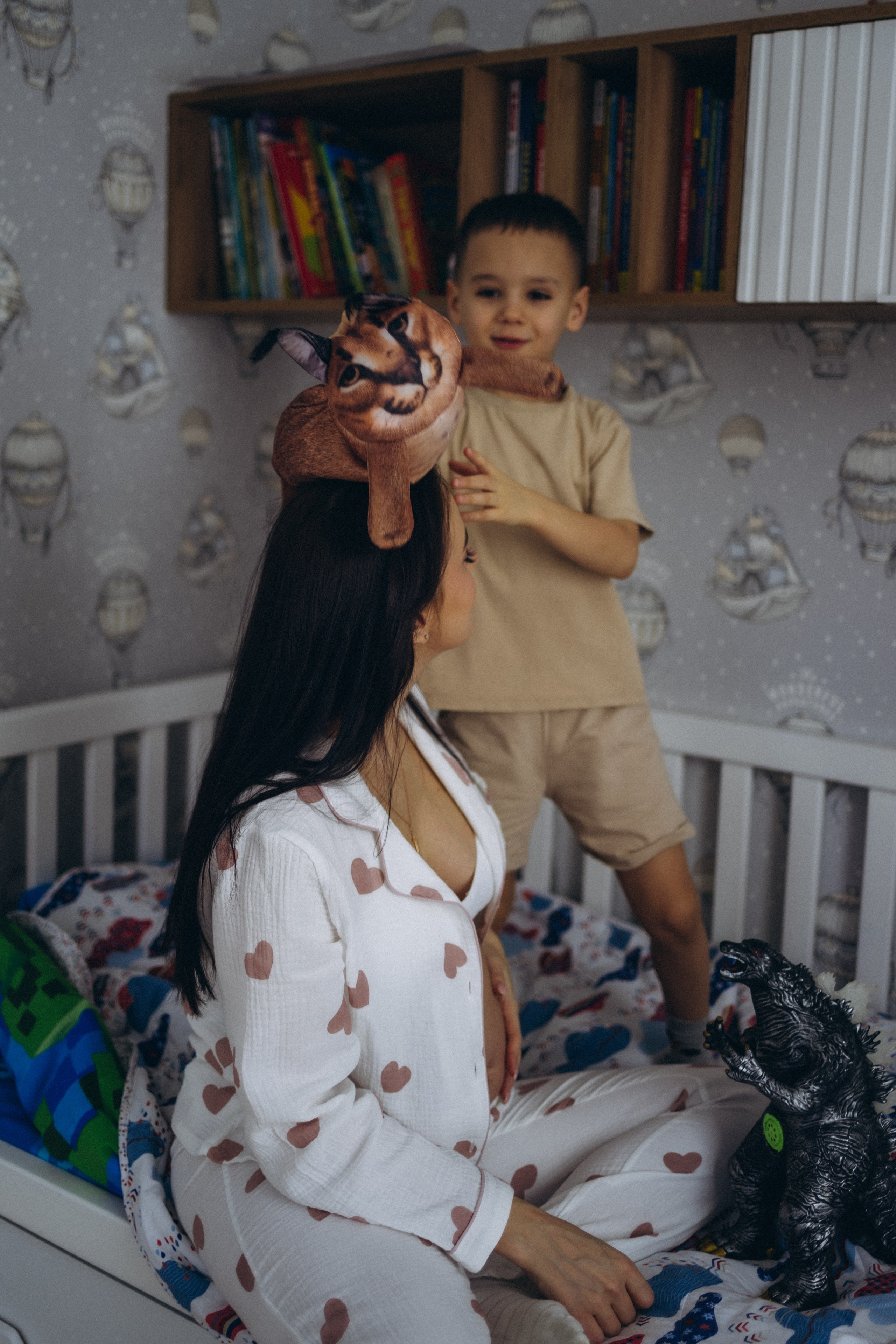 Домашняя семейная фотосессия (15.02.2025) г. Обнинск (Калужская обл.). Надежда Стар семейный и церковный фотограф в Жукове и Калужской области
