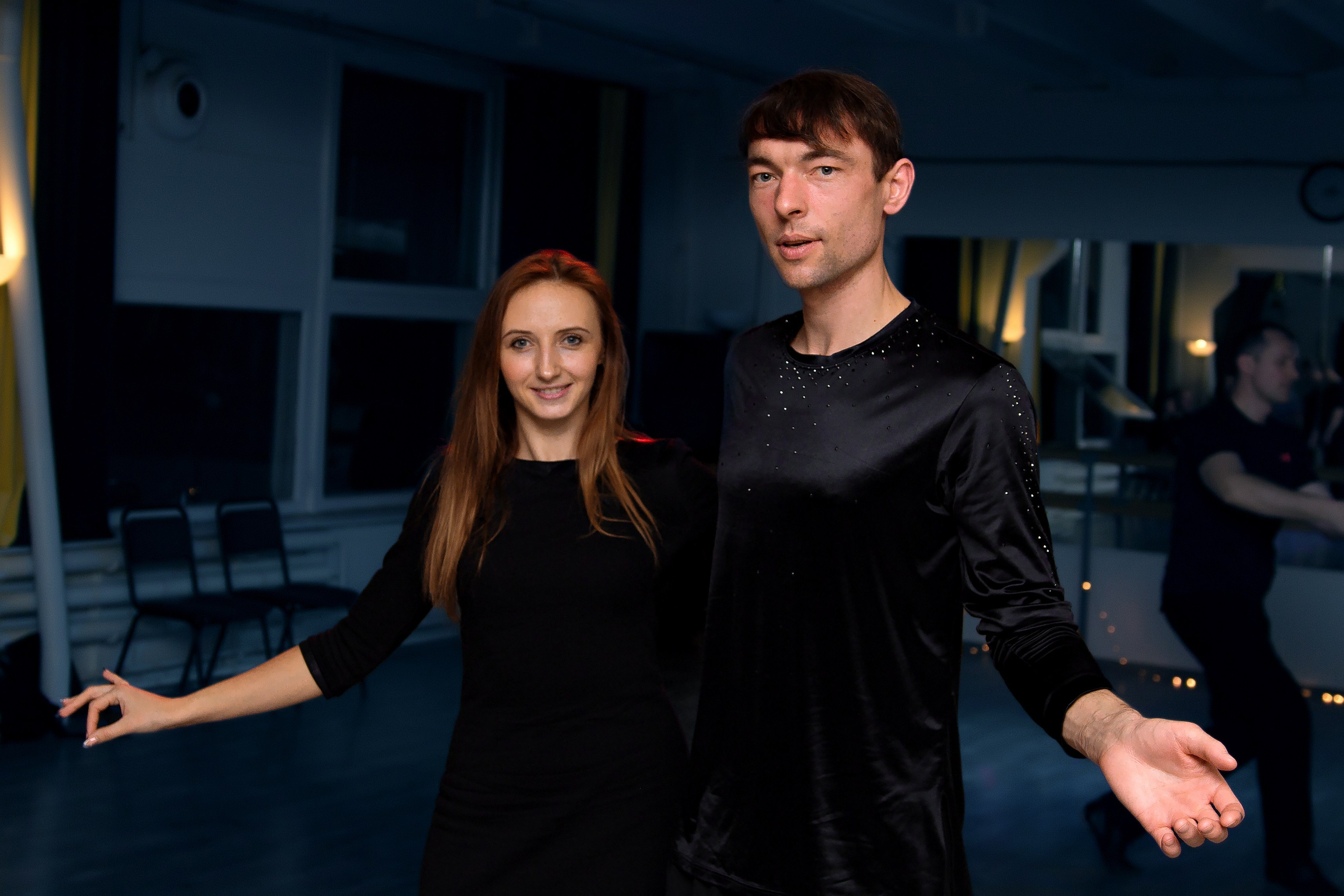 Вечеринка в школе танцев Dance cafe