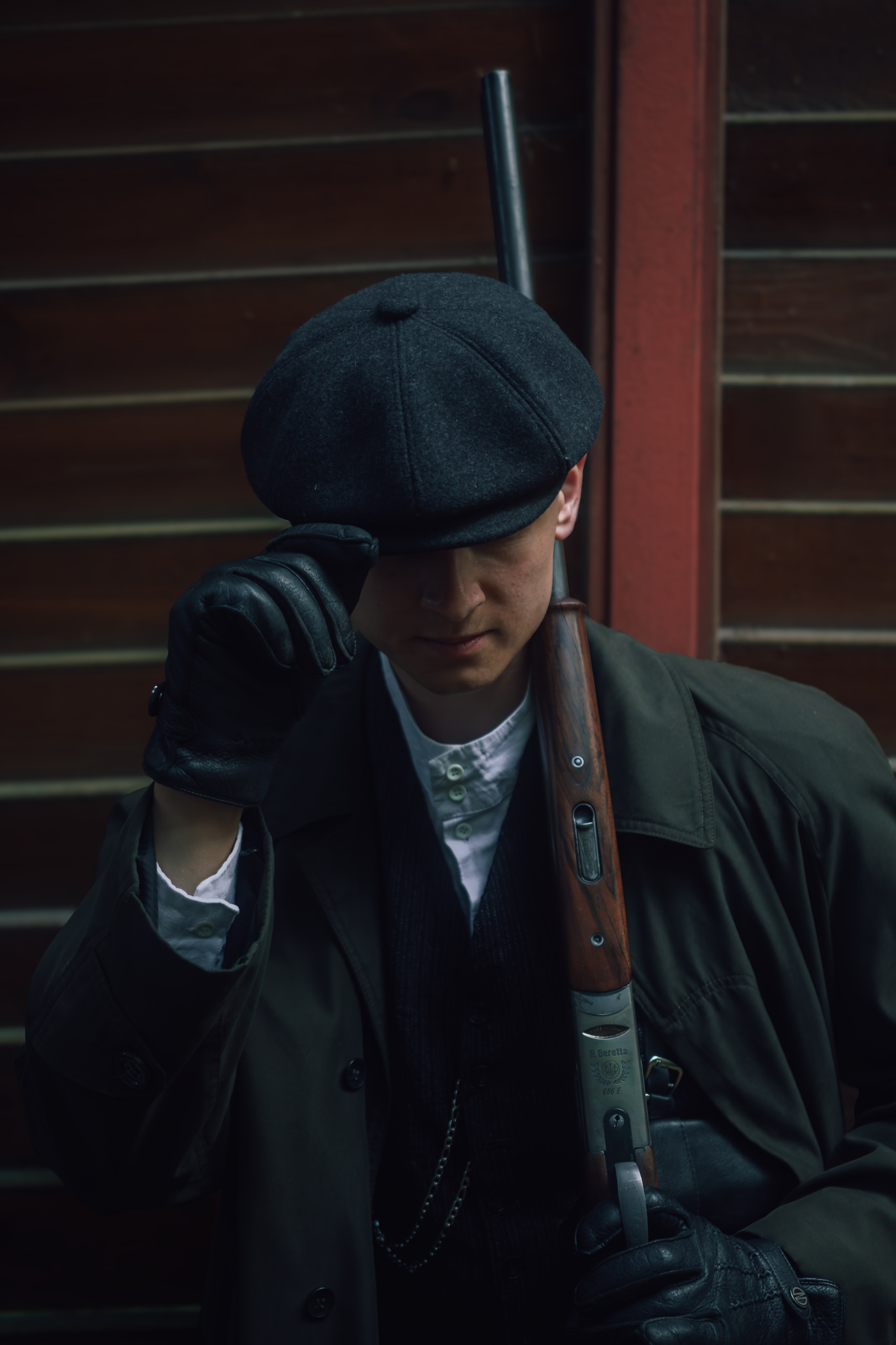 Фотосессия в стиле Острых Козырьков