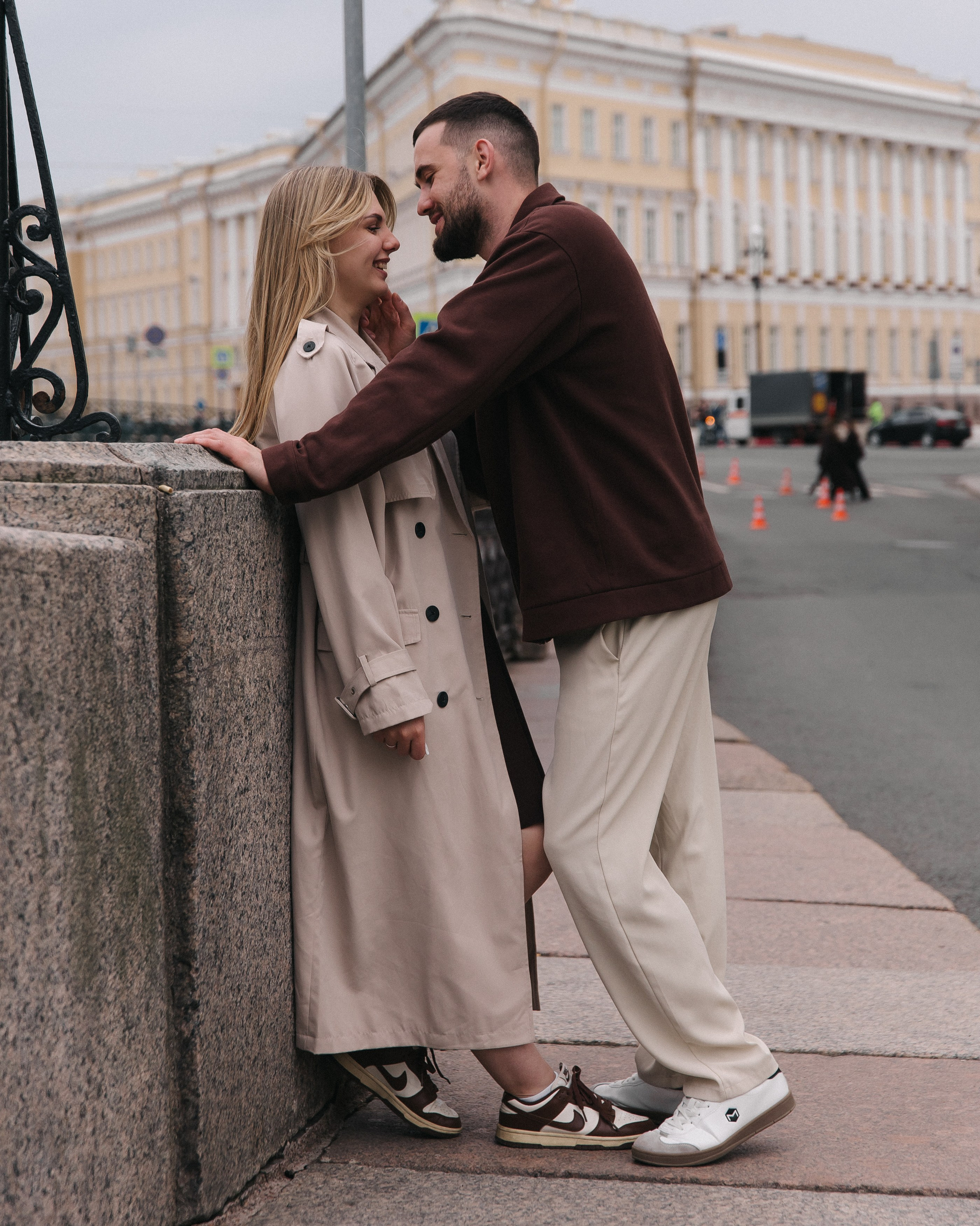 Love story у Эрмитажа ♥. Фотограф Санкт-Петербург. Аврамова Анастасия