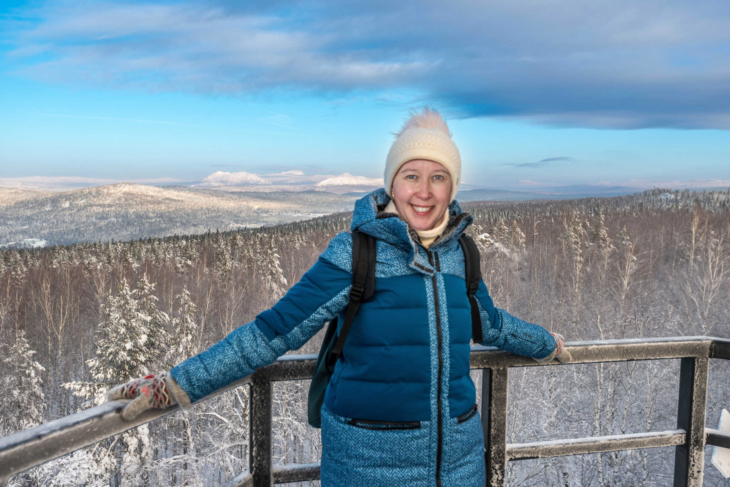 Таганай Семибратка, Парк Бажова, ледяной фонтан 06.01.2024. Свадебный фотограф на Урале Виктор Соколов